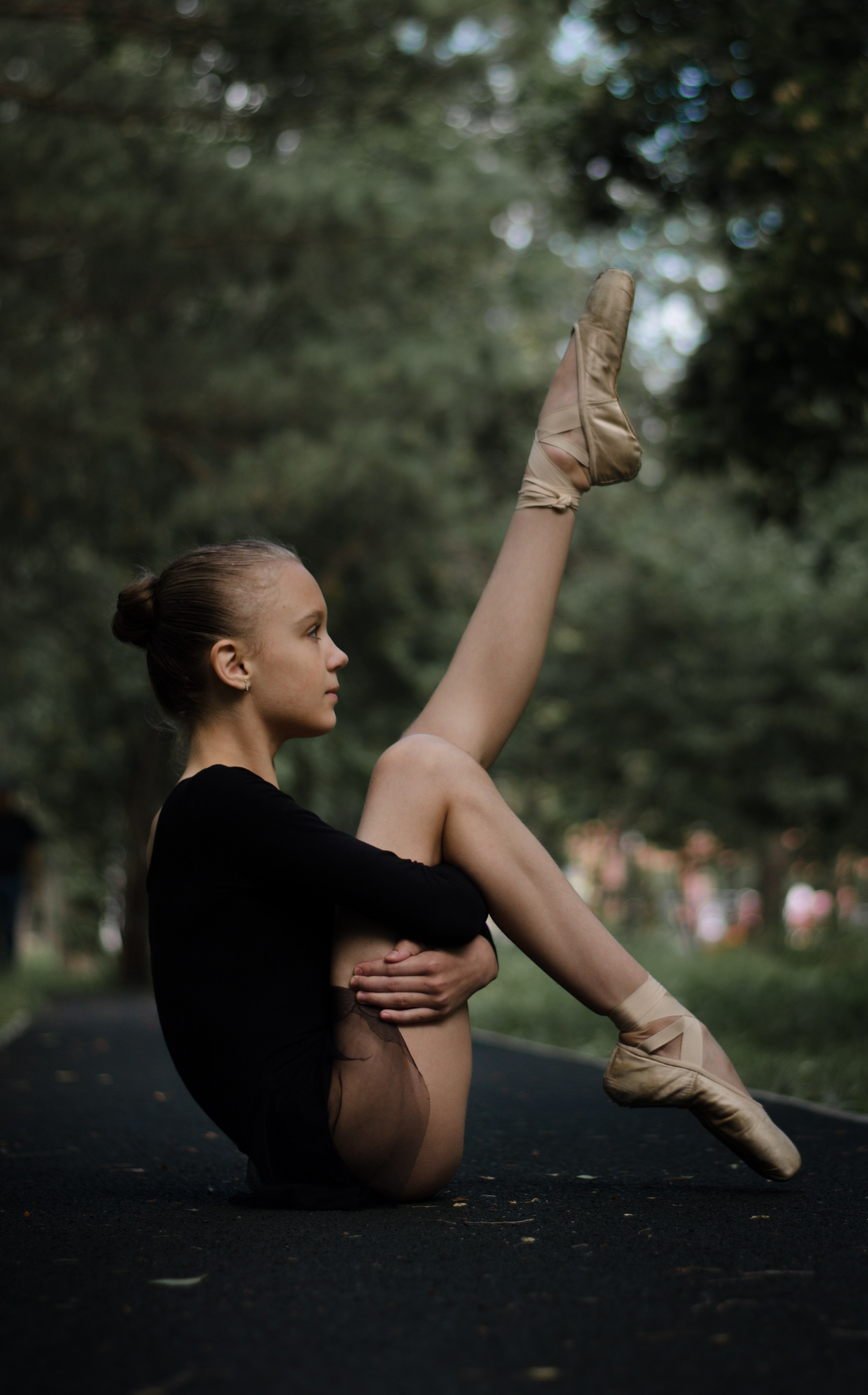 Балетная фотосессия. Вероника. Анастасия Чувилина Фотограф Омск