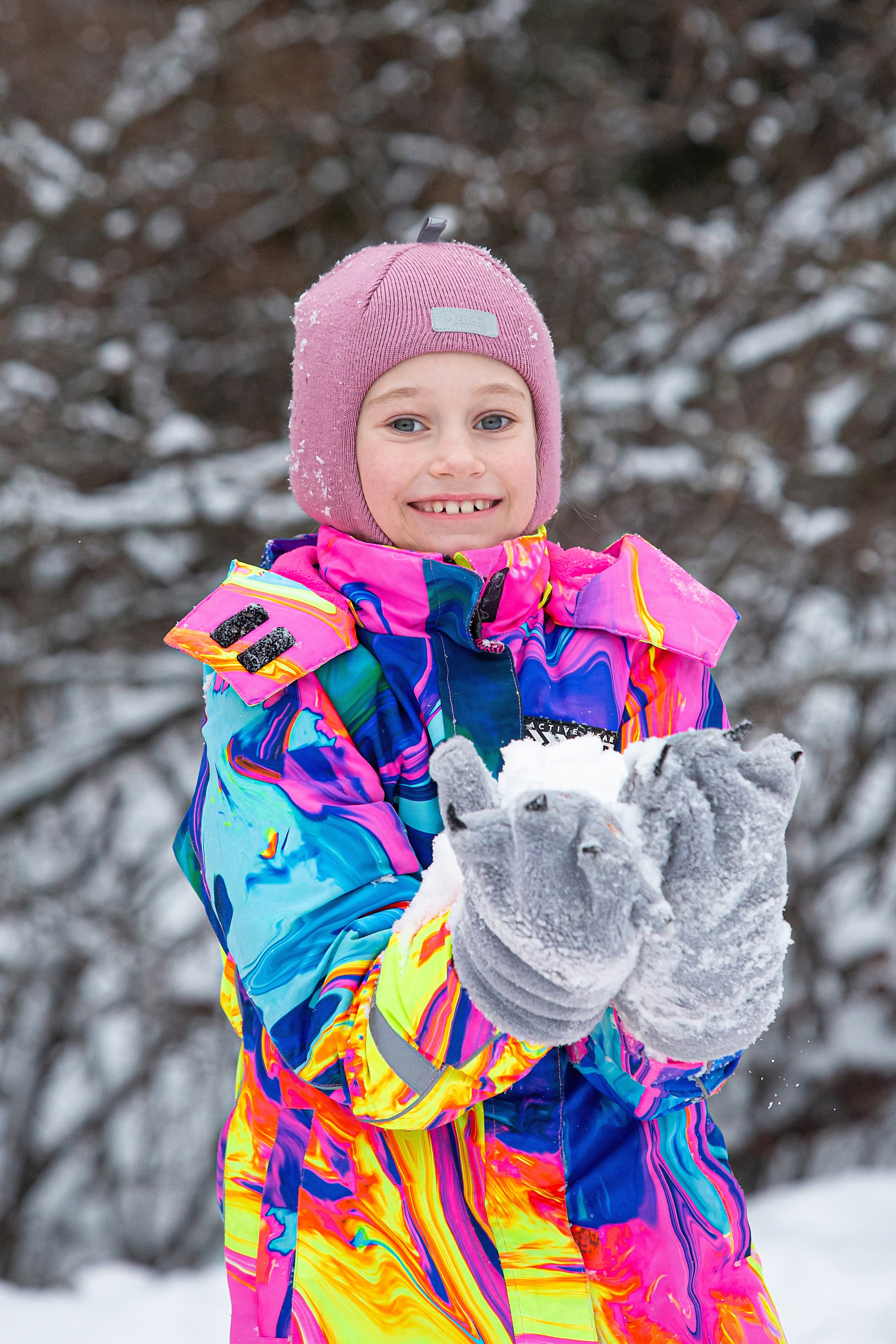 Зима в детском саду. Свадебный, семейный, детский фотограф в Санкт-Петербурге