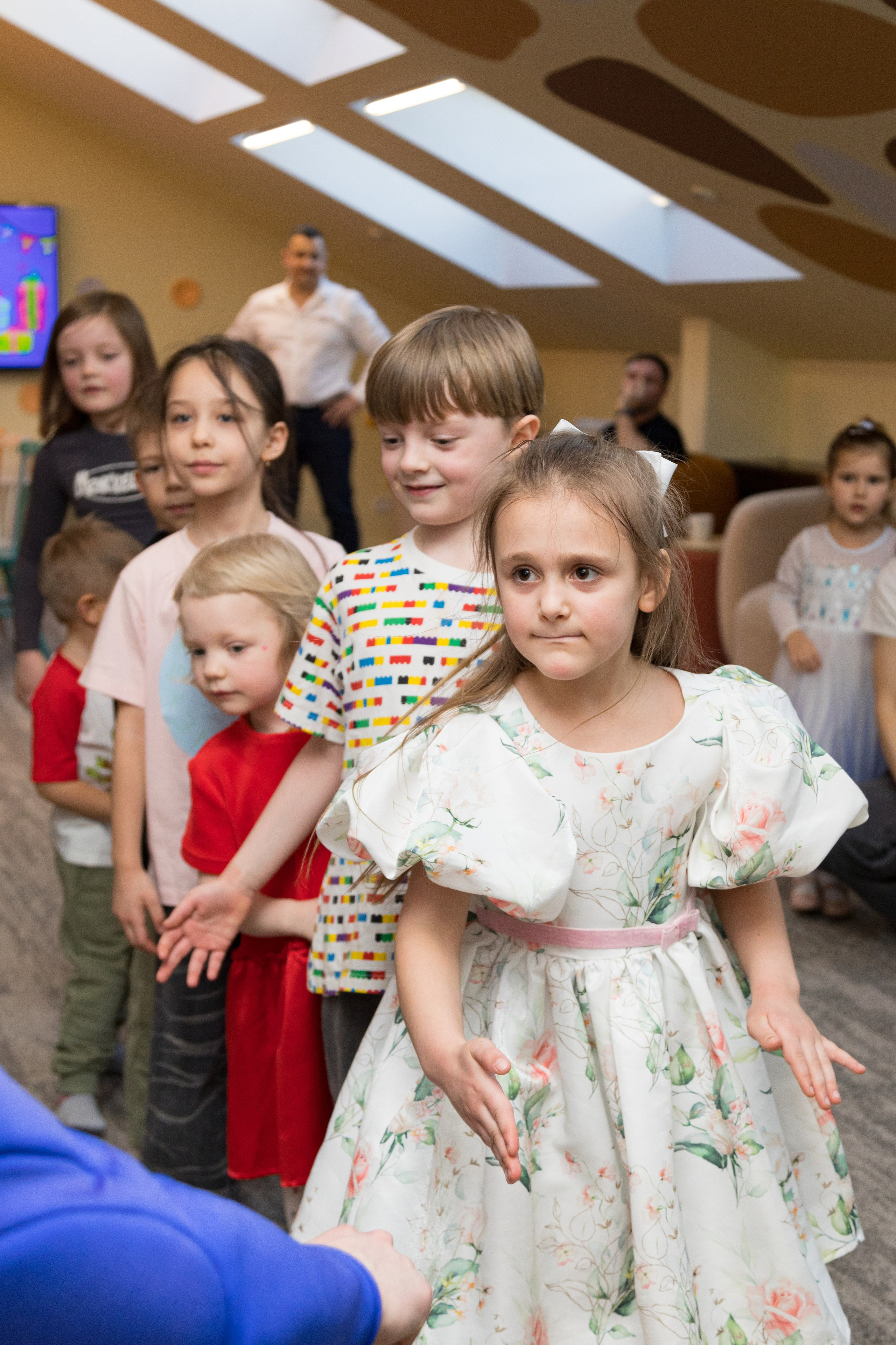 Репортажная съемка дня рождения ребенка. Детский и контент фотограф Надя Волкова Санкт-Петербург