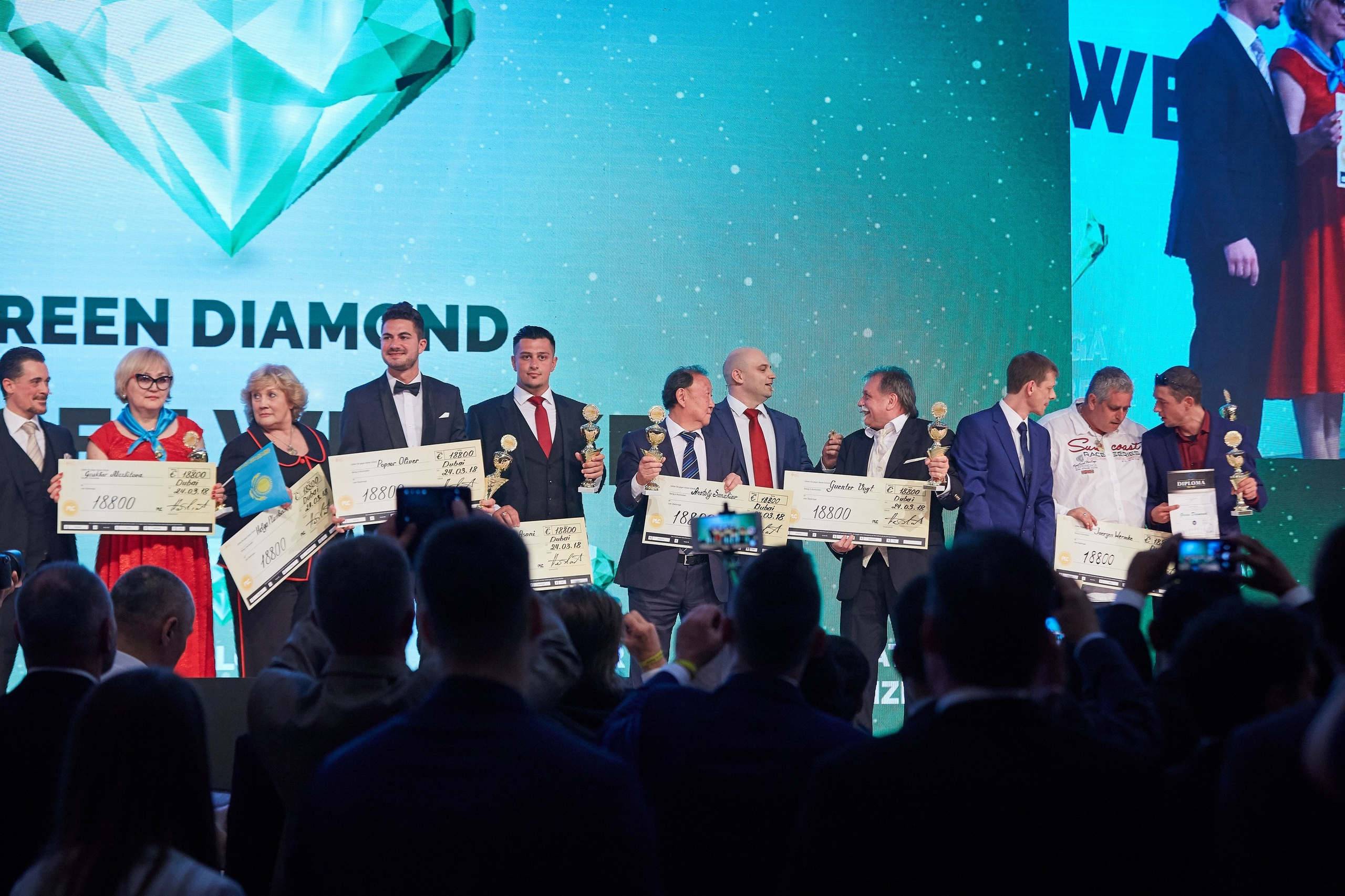 PLATINCOIN DUBAI EVENT. Event фотограф Александр Осин. г. Москва