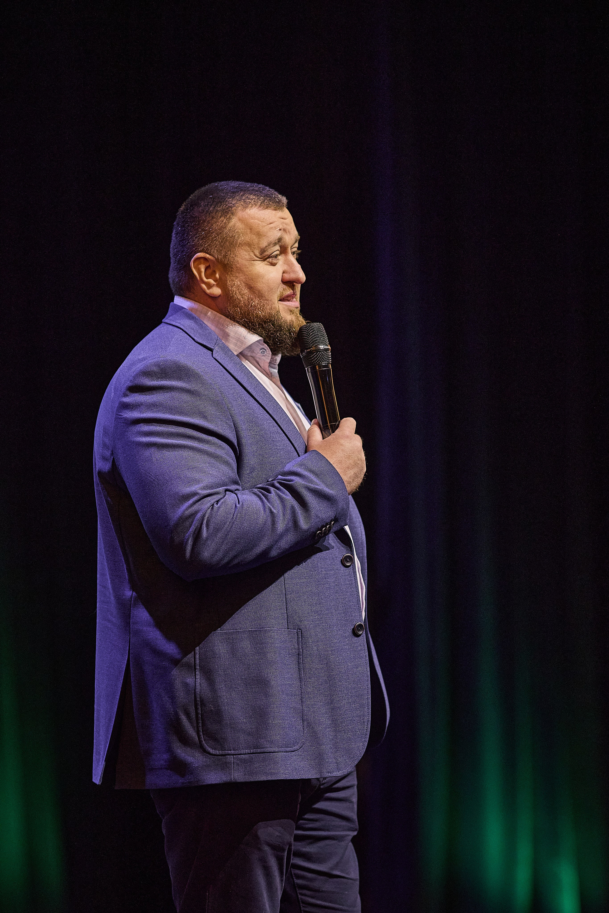 Конференция День лидера в Ашан. Event фотограф Александр Осин. г. Москва