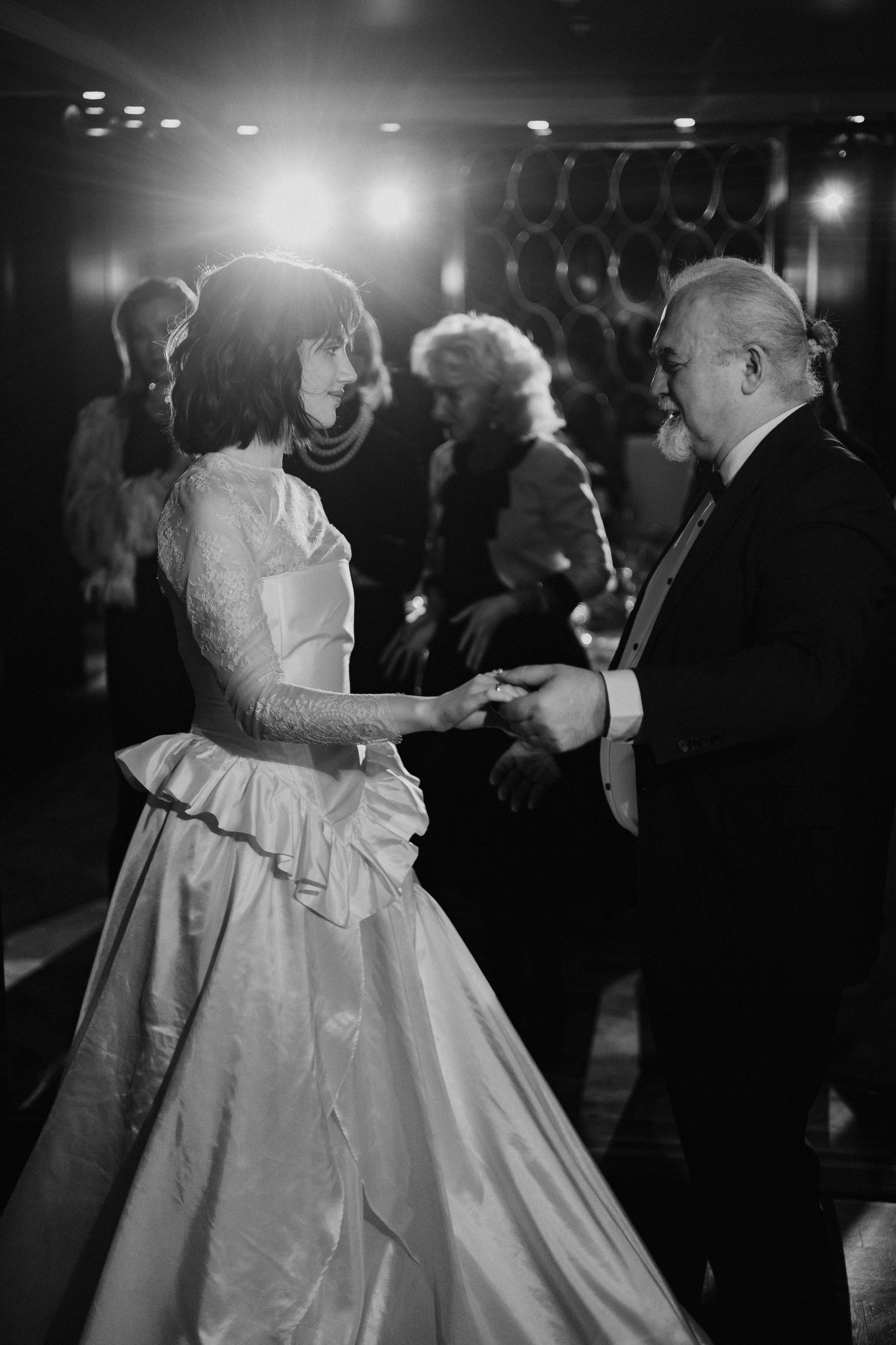 Елизавета и Даниэль (отель + ужин с близкими). Фотограф в Москве Екатерина Потапова