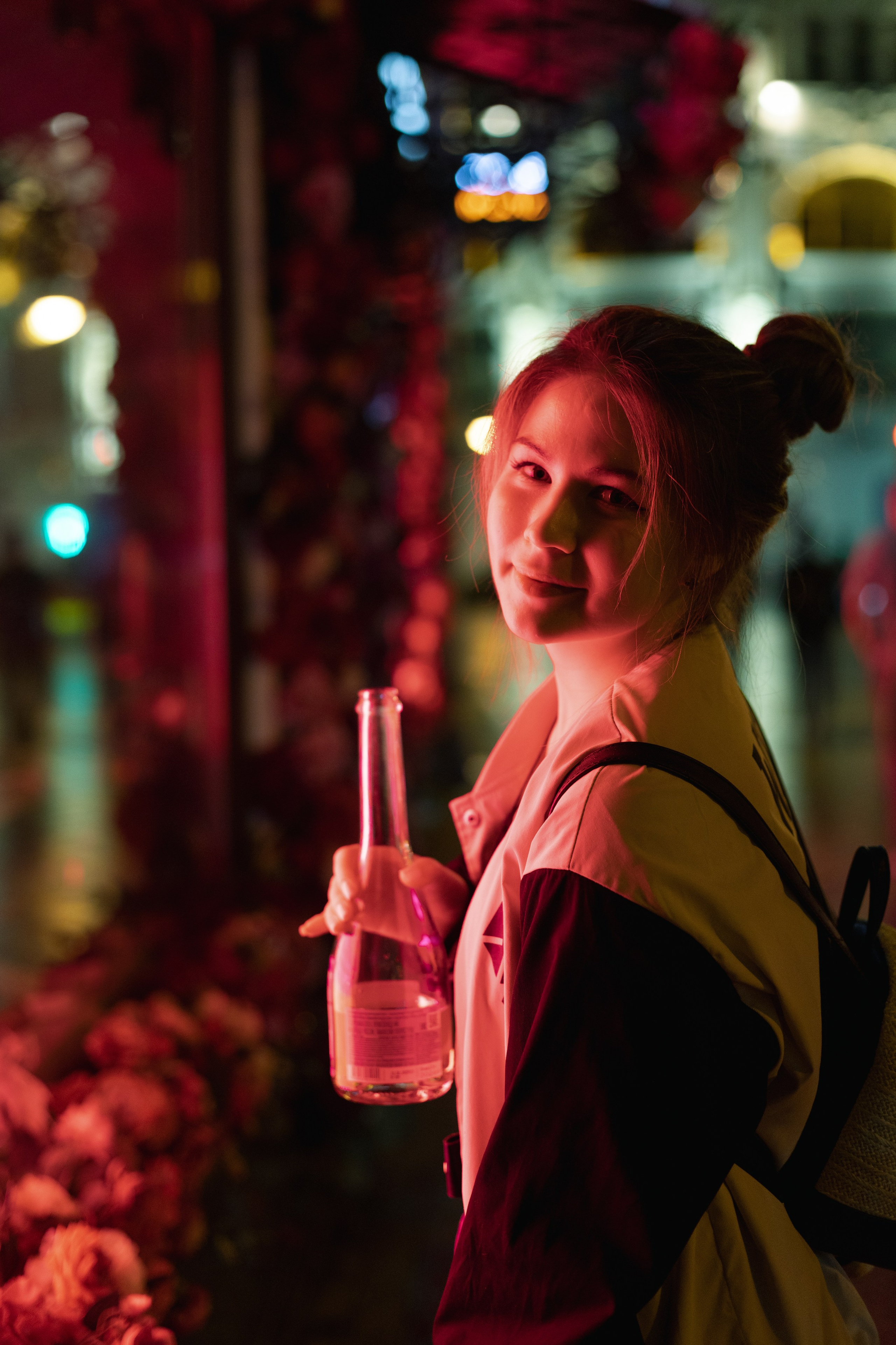 LoveStory Альберт и Регина Ночь в городе. Фотограф Видеограф Игорь Никулин Москва Балашиха