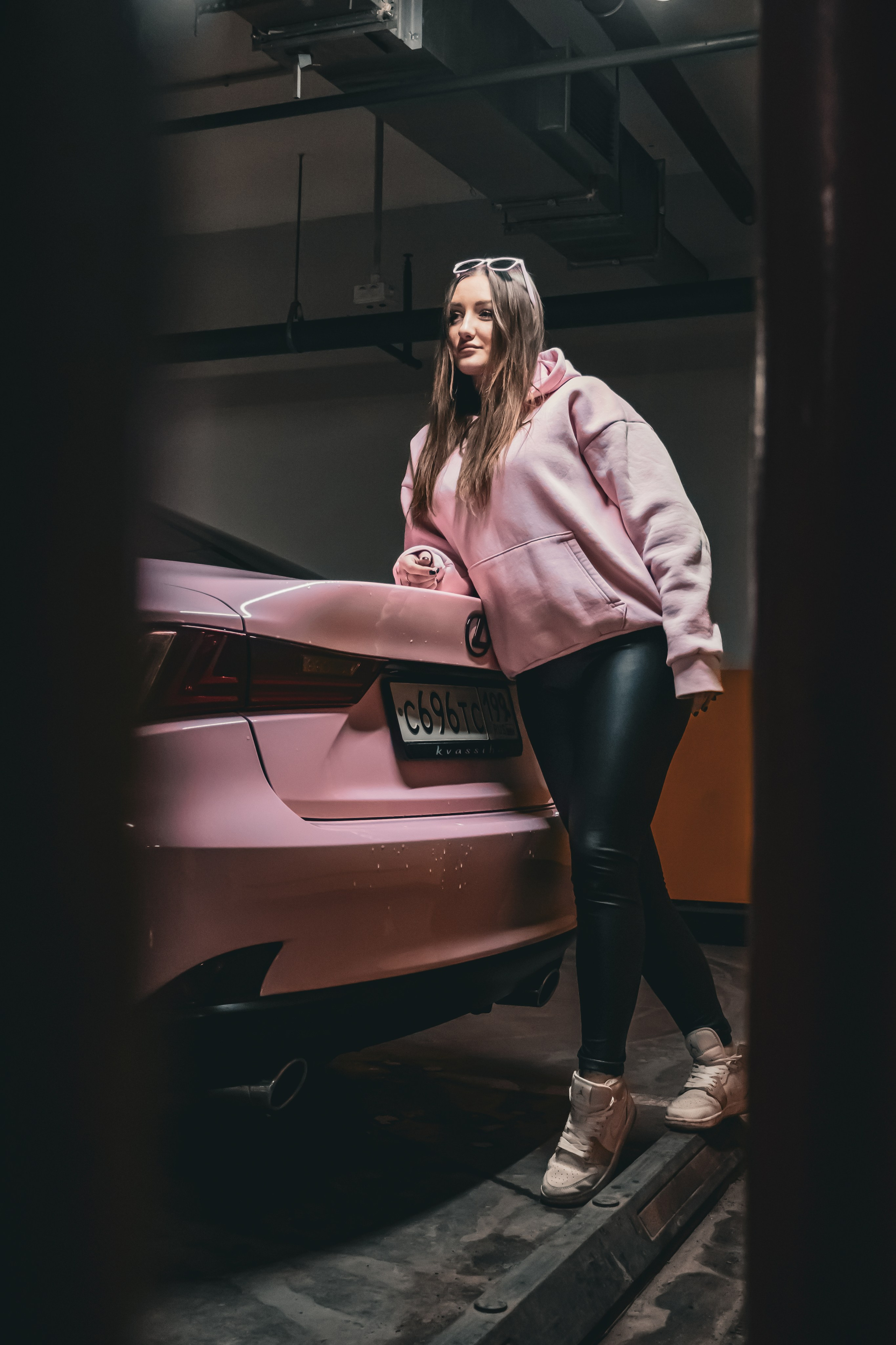 Тандем Драйва: фотосессия вас и вашего автомобиля. Алена и Lexus IS. Ирина Санрайз — Автомобильный фотограф в Москве
