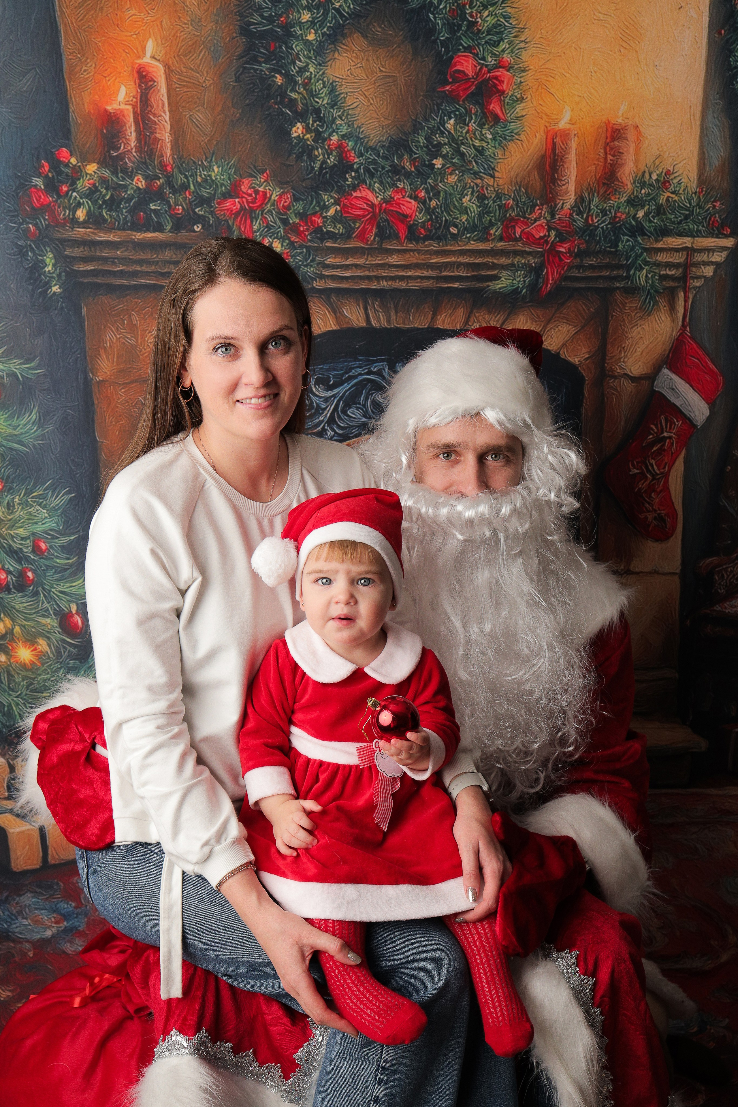 Полиночка, 1 годик. Фотограф новорожденных в Новокузнецке Анна Горошникова