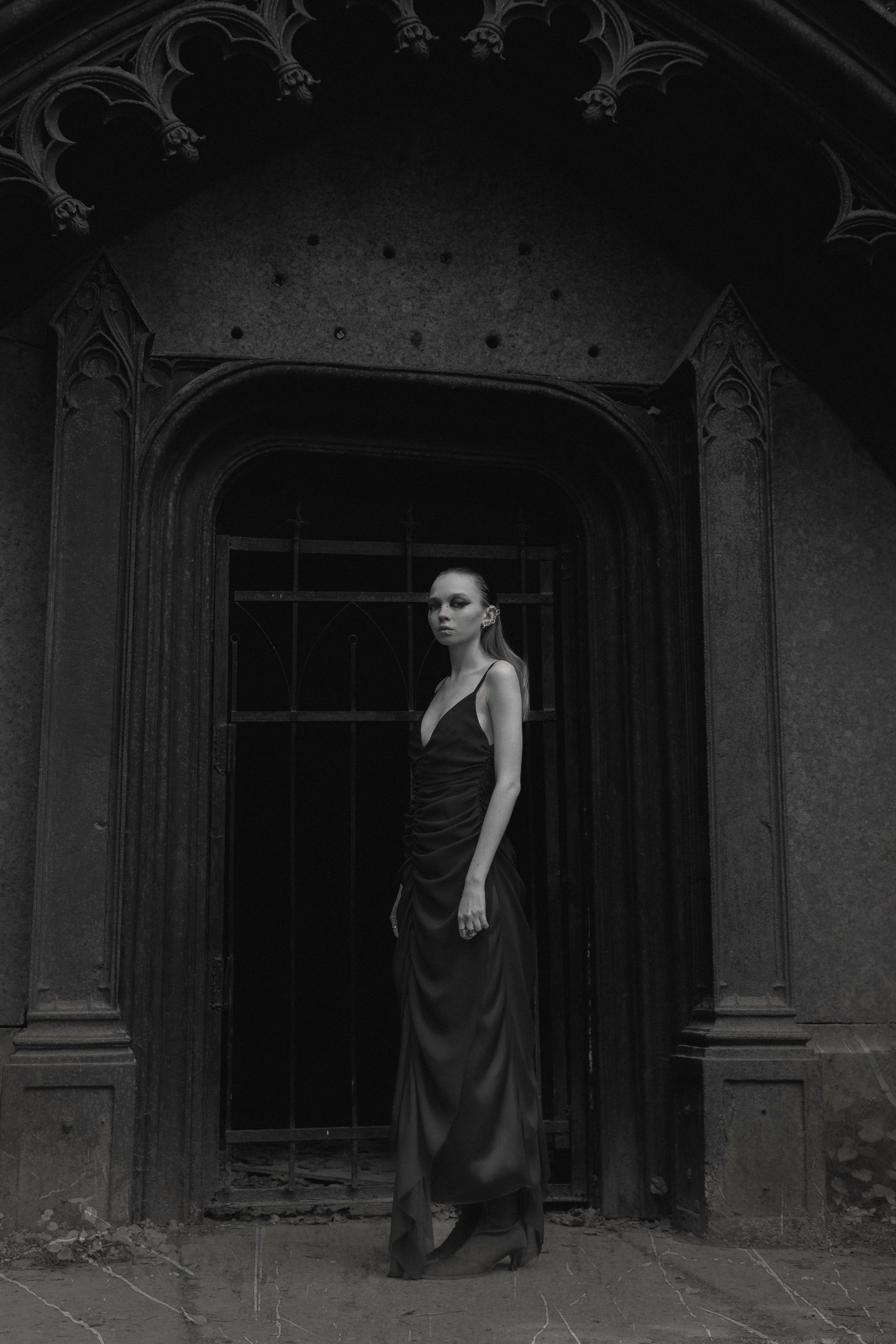 Gothic Core by Tima Aleksandrov. Fashion Фотограф в СПб Yana Kochkina