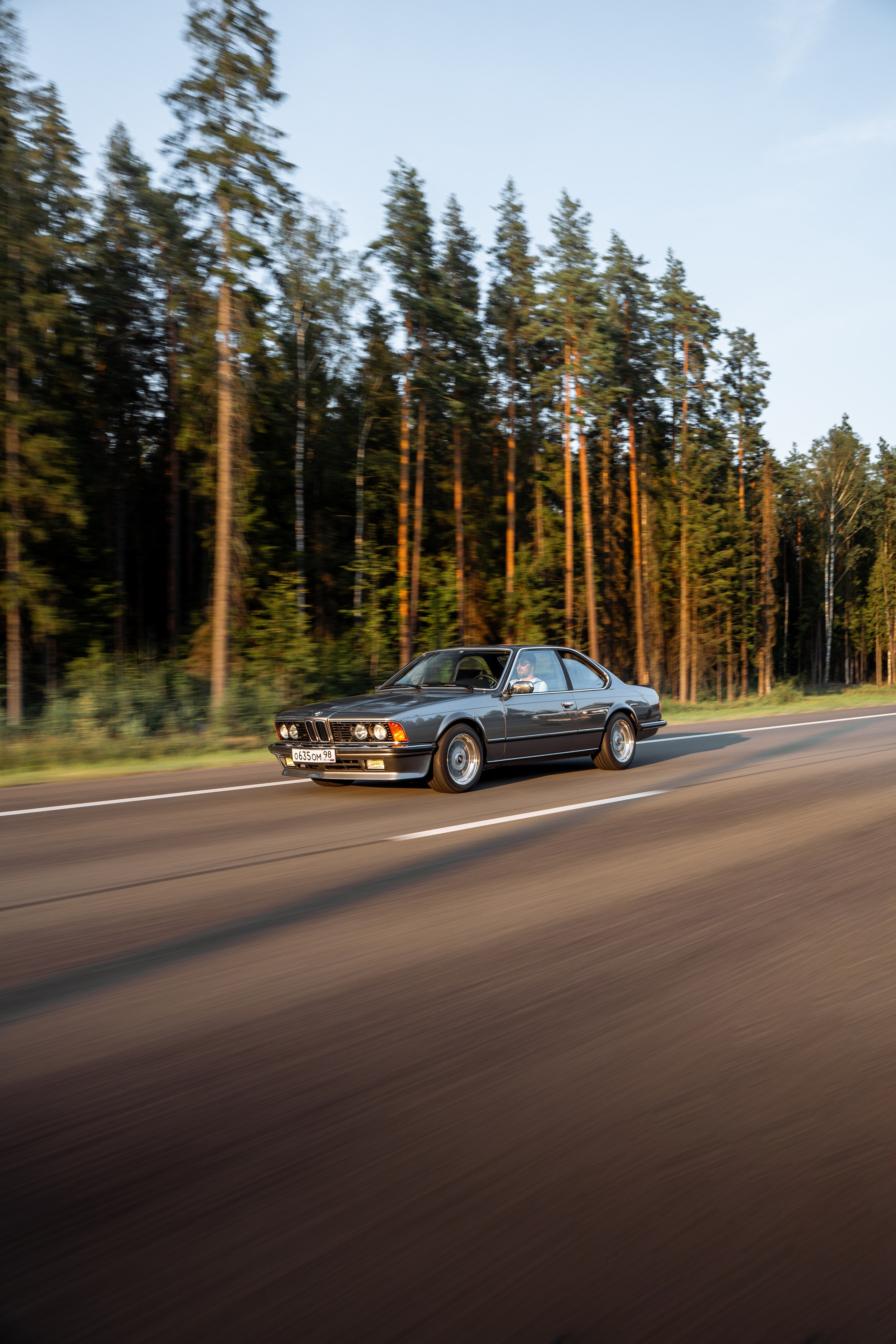 BMW 635CSI. Автомобильный фотограф Алексей Хезеков