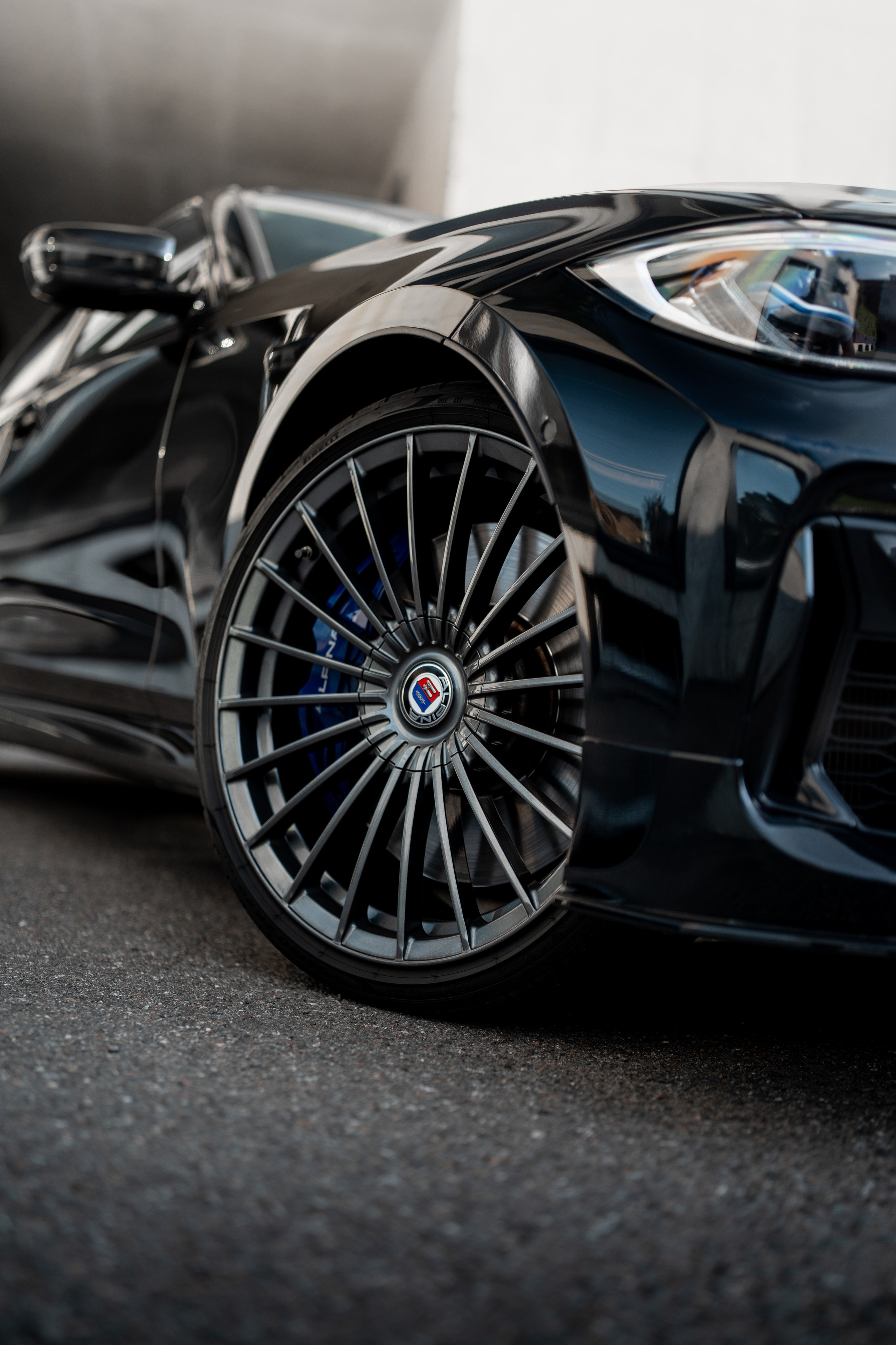 ALPINA B3. Автомобильный фотограф Алексей Хезеков