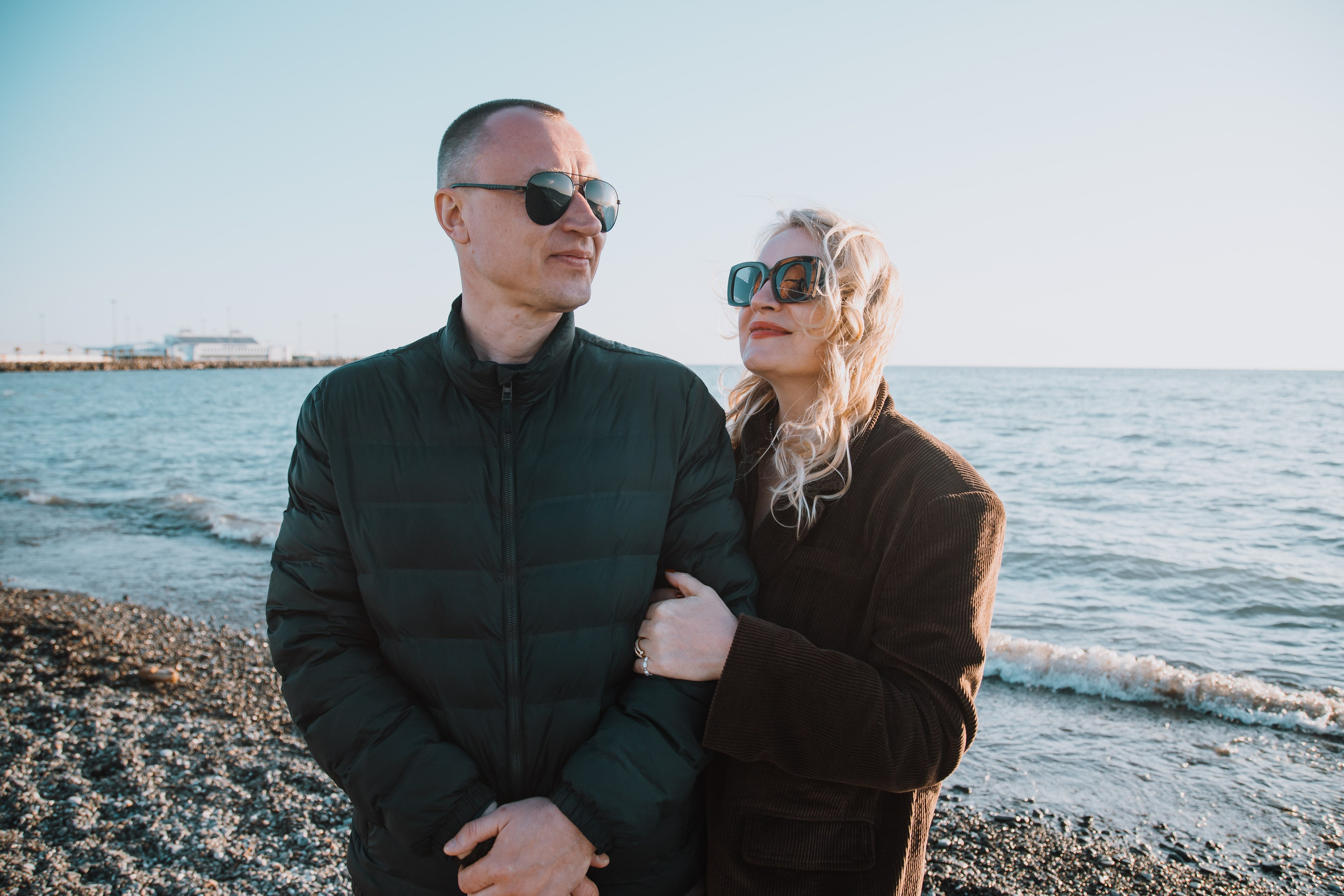 Света и Дима на Ривьере (Сочи. Апрель 2025 г.). Фотограф Сочи, Адлер, Красная Поляна — Вероника Радченко