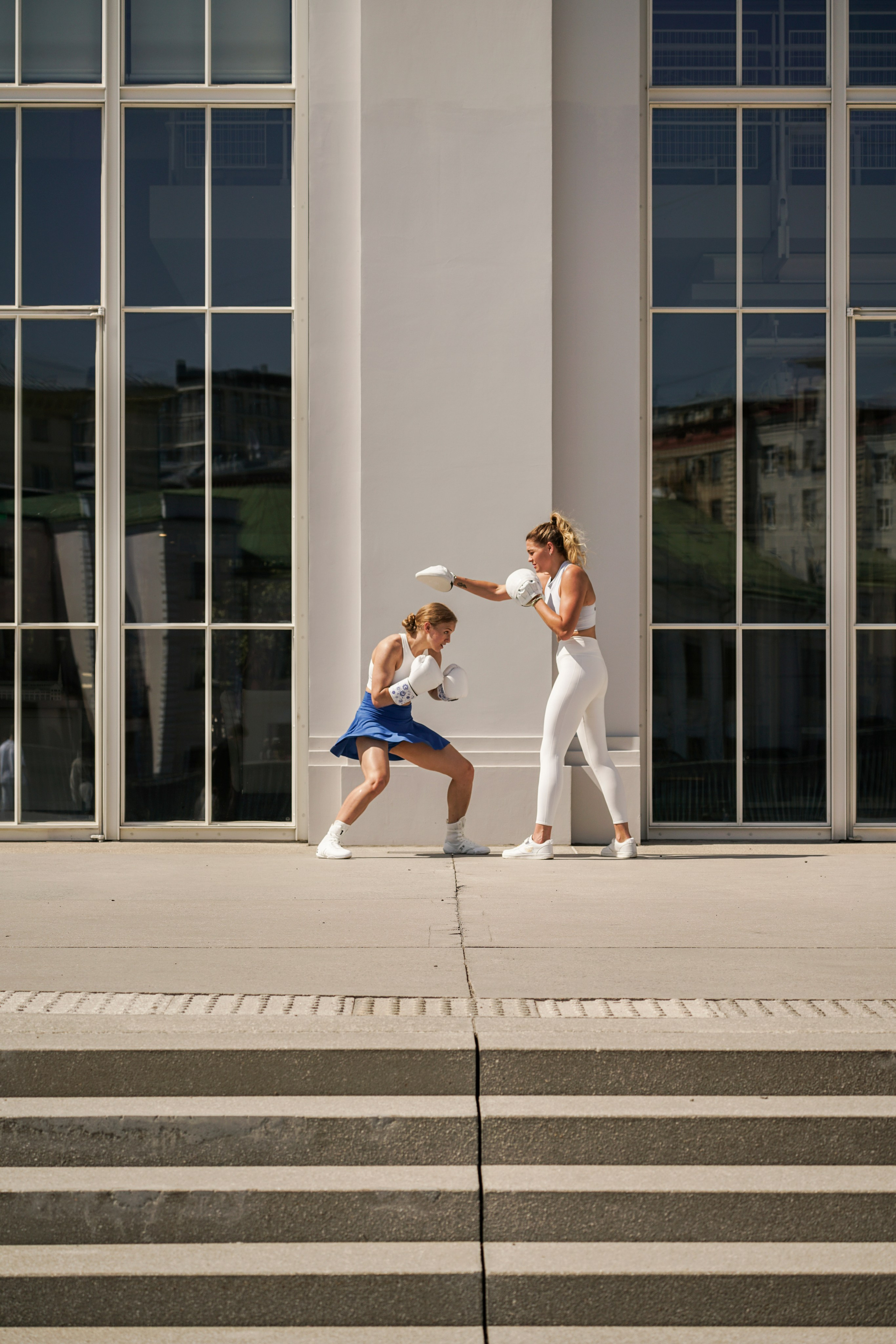 Ultimatum boxing. Not an artist, but photographer. Ivan birdman