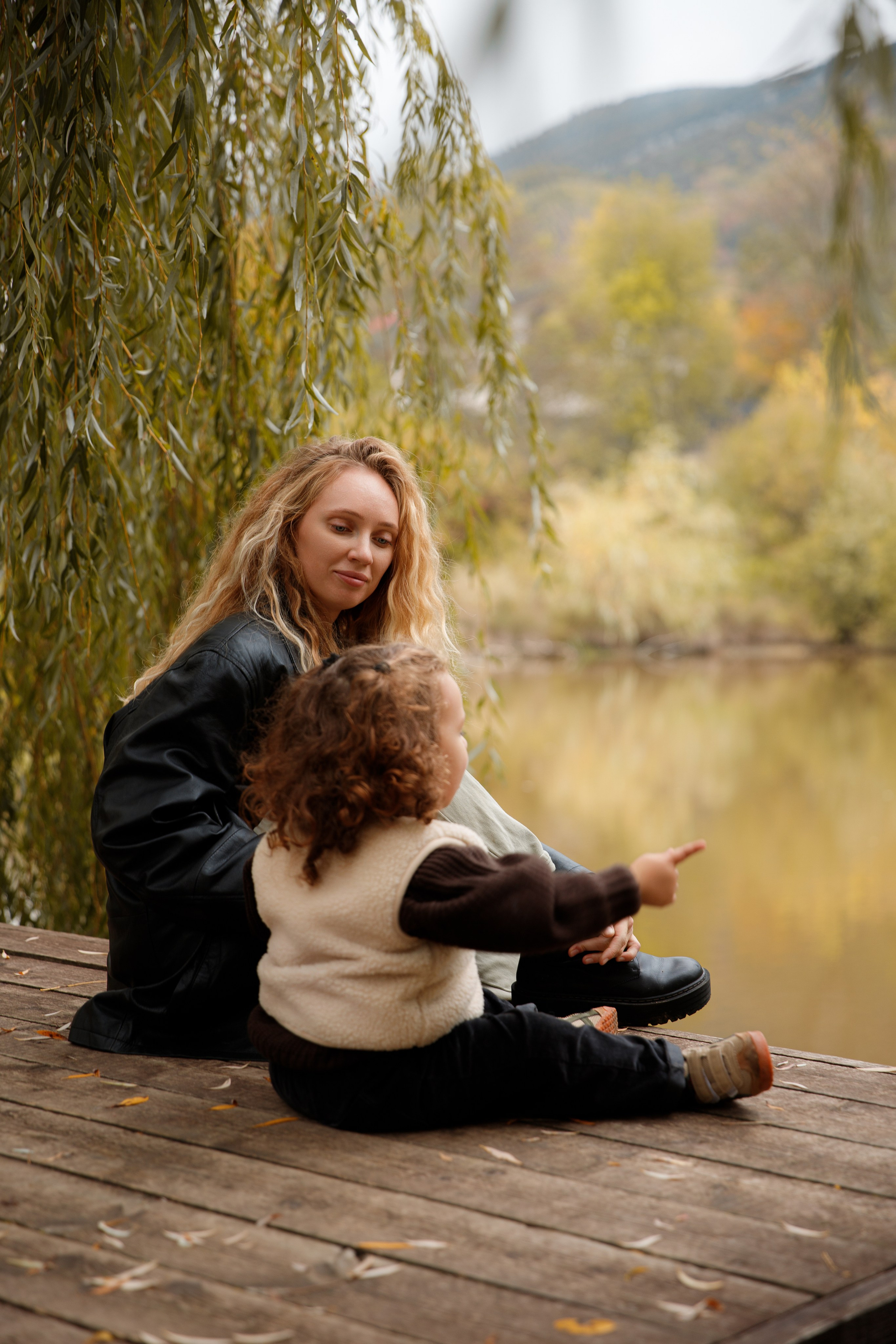 Лена и крошка Мария