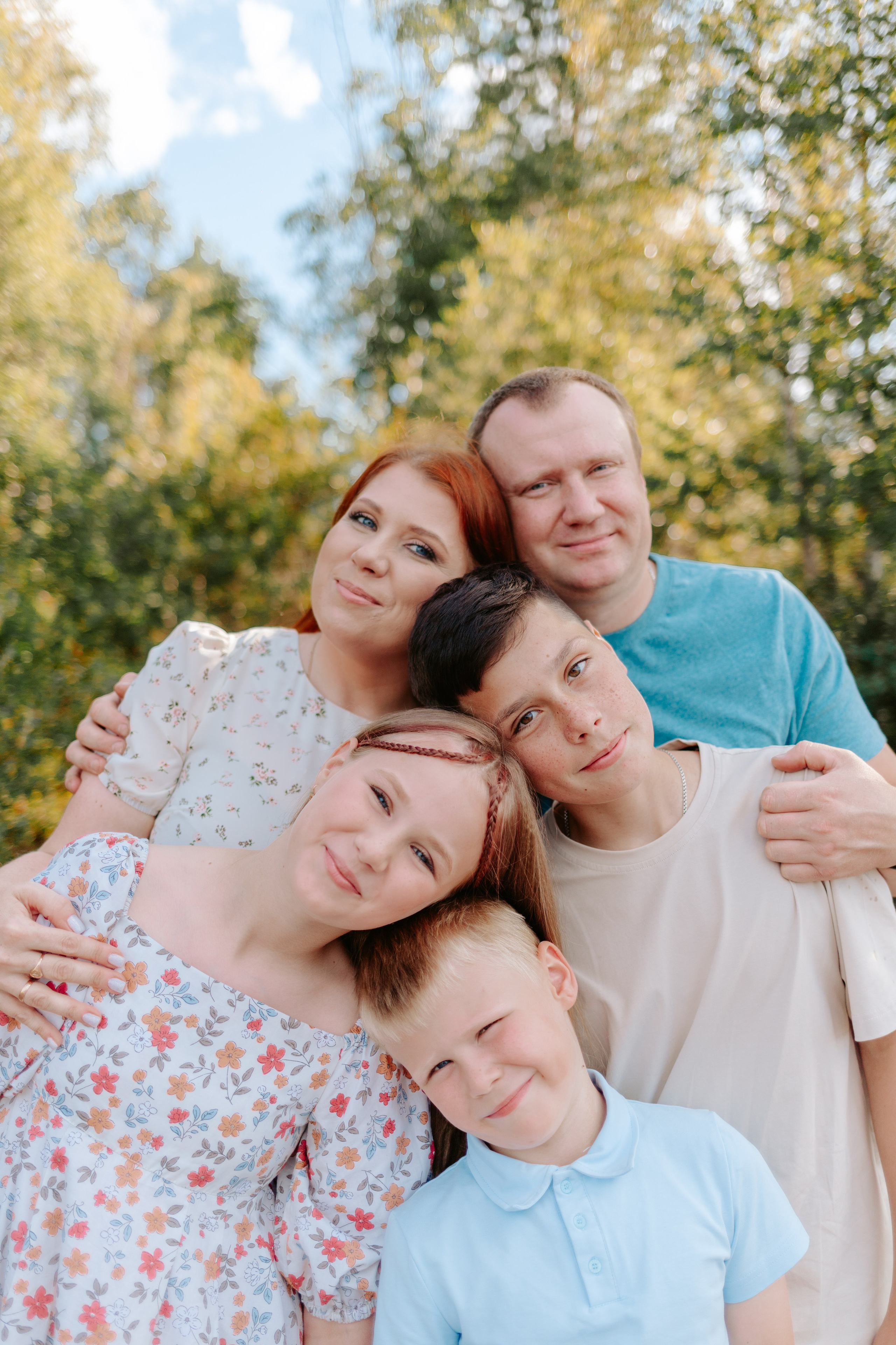 Семья Железовских