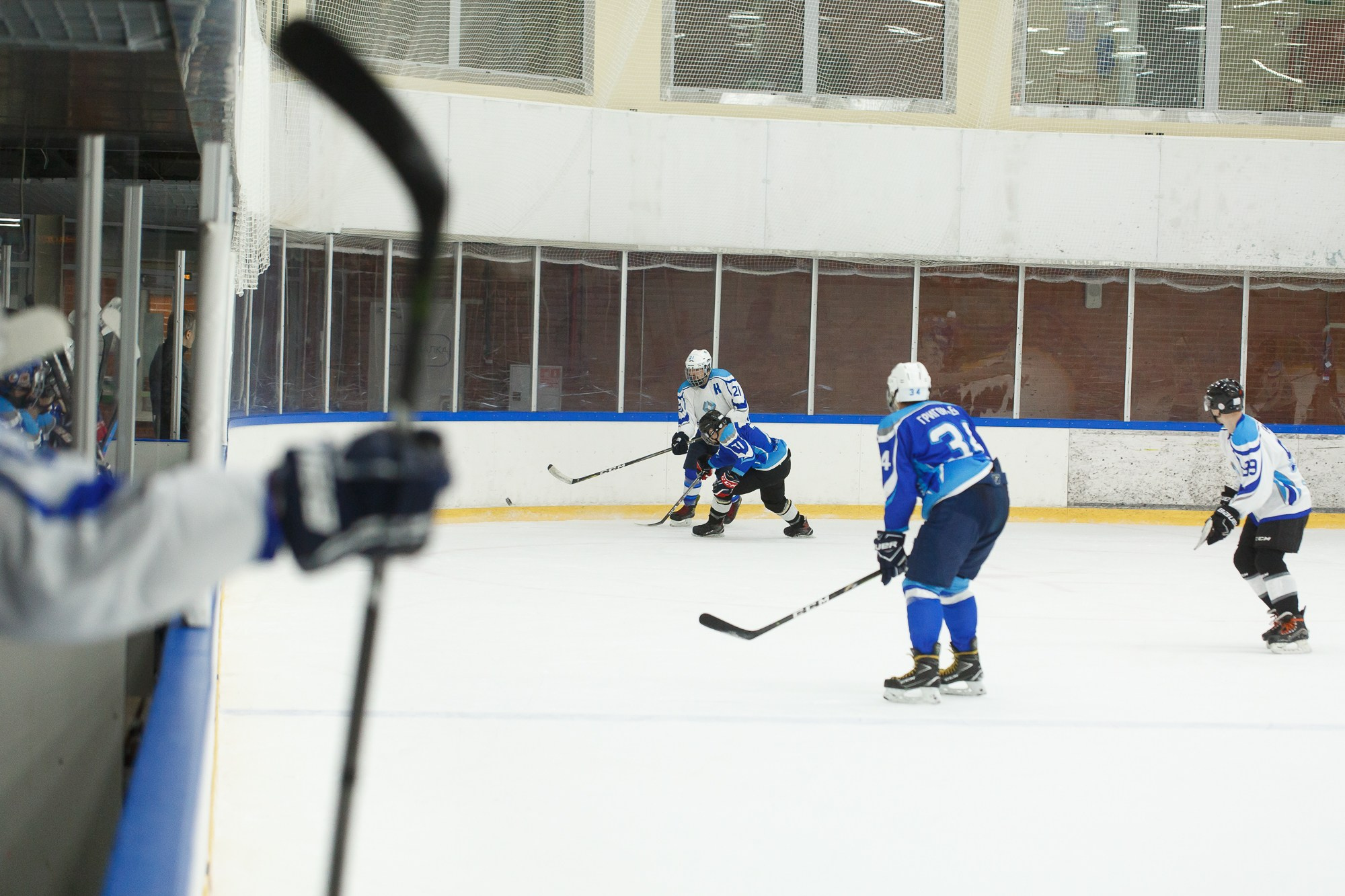 ХОККЕЙ. Рабочая сторона — бизнес портрет и репортаж в Санкт-Петербурге
