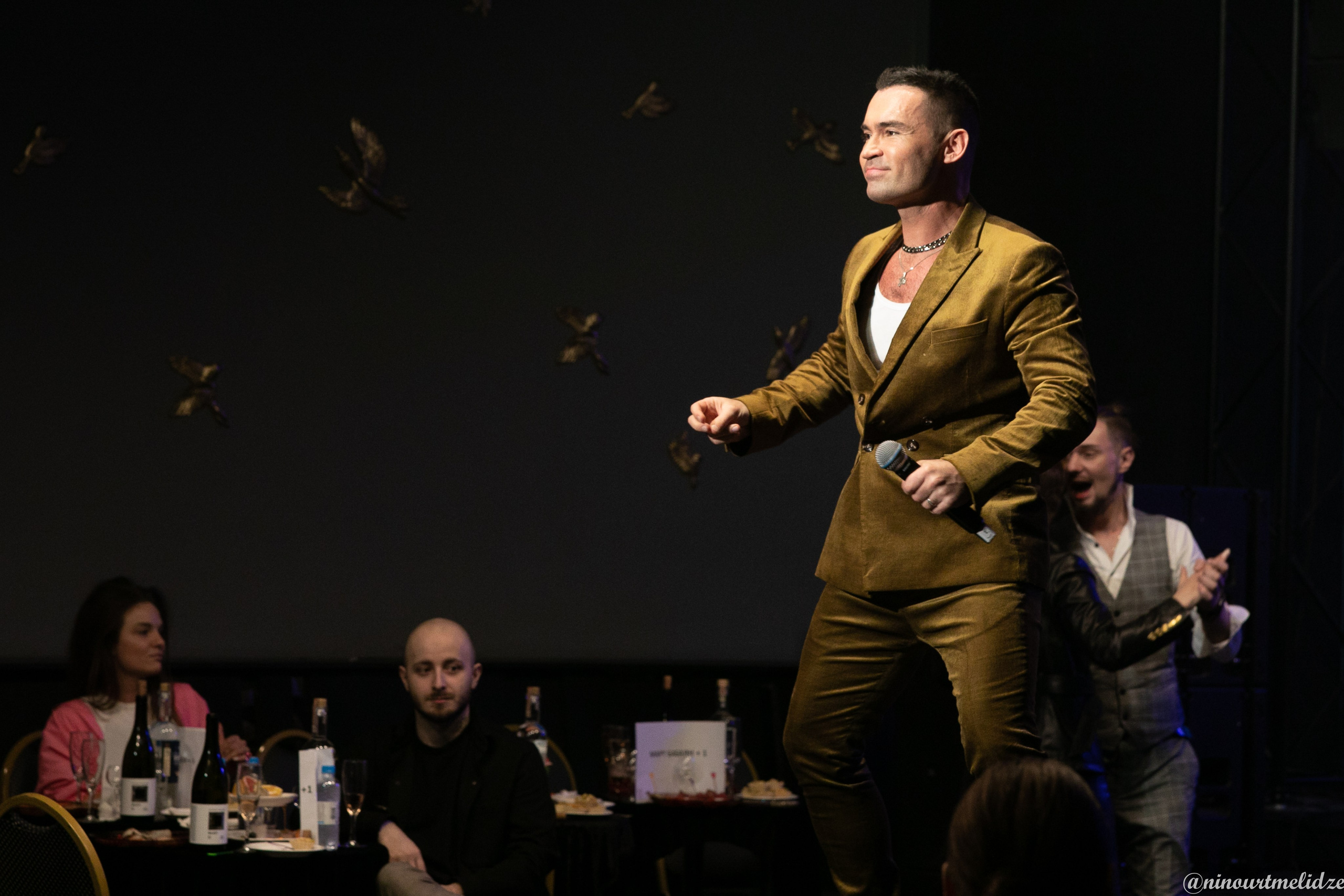 Music box награждение. Art photographer Nino