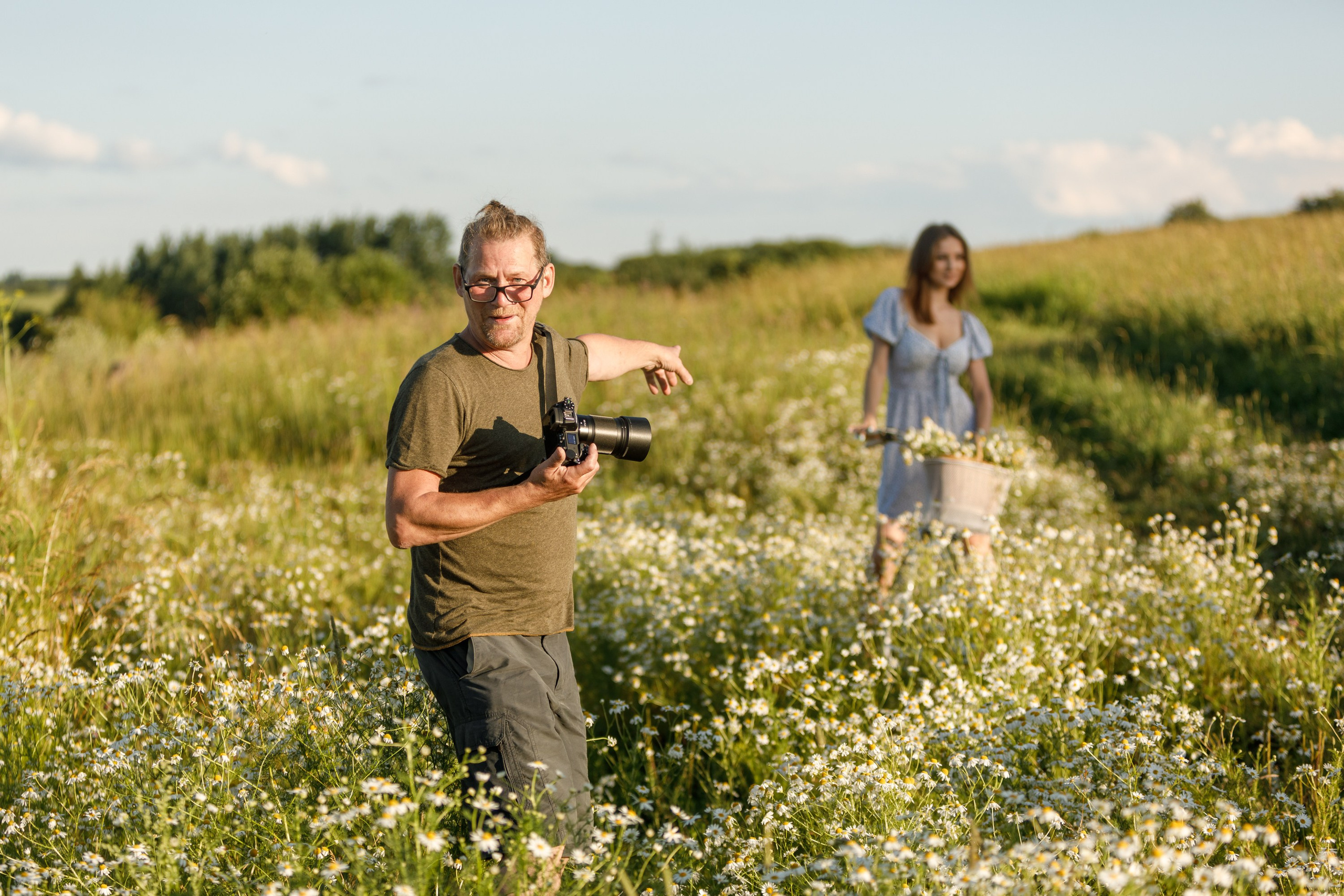 Бекстейдж со съемок. 2323.рф, 2323