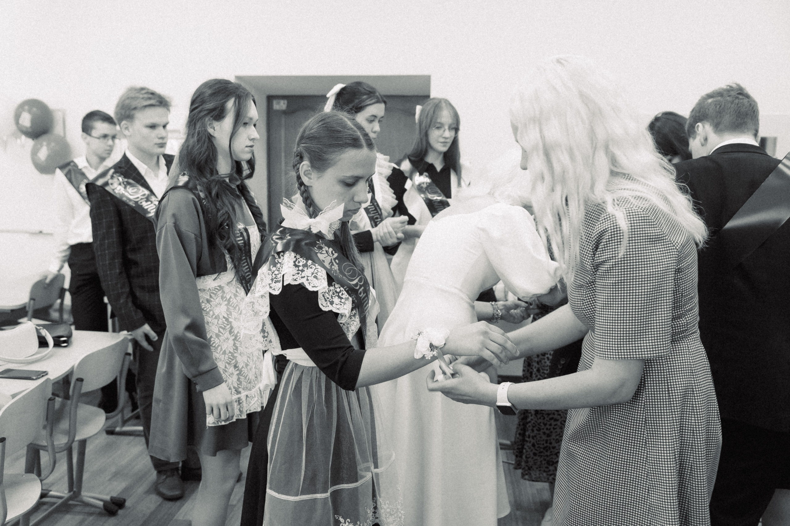 Последний звонок. Фотограф в Кронштадте и Санкт-Петербурге Анастасия Коваленко