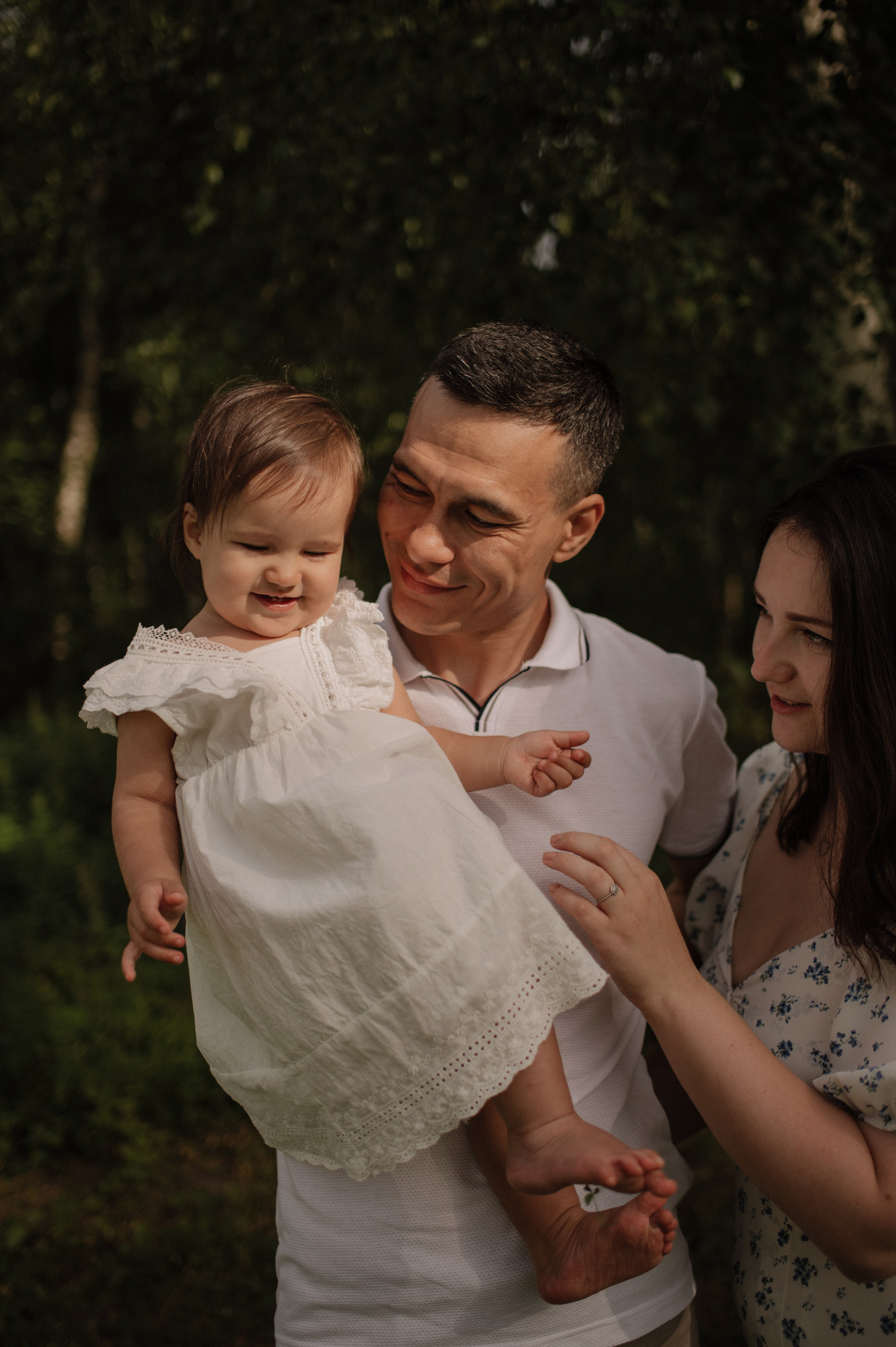 Ира, Расул и Мия. Фотограф в Москве Анна Литвинова