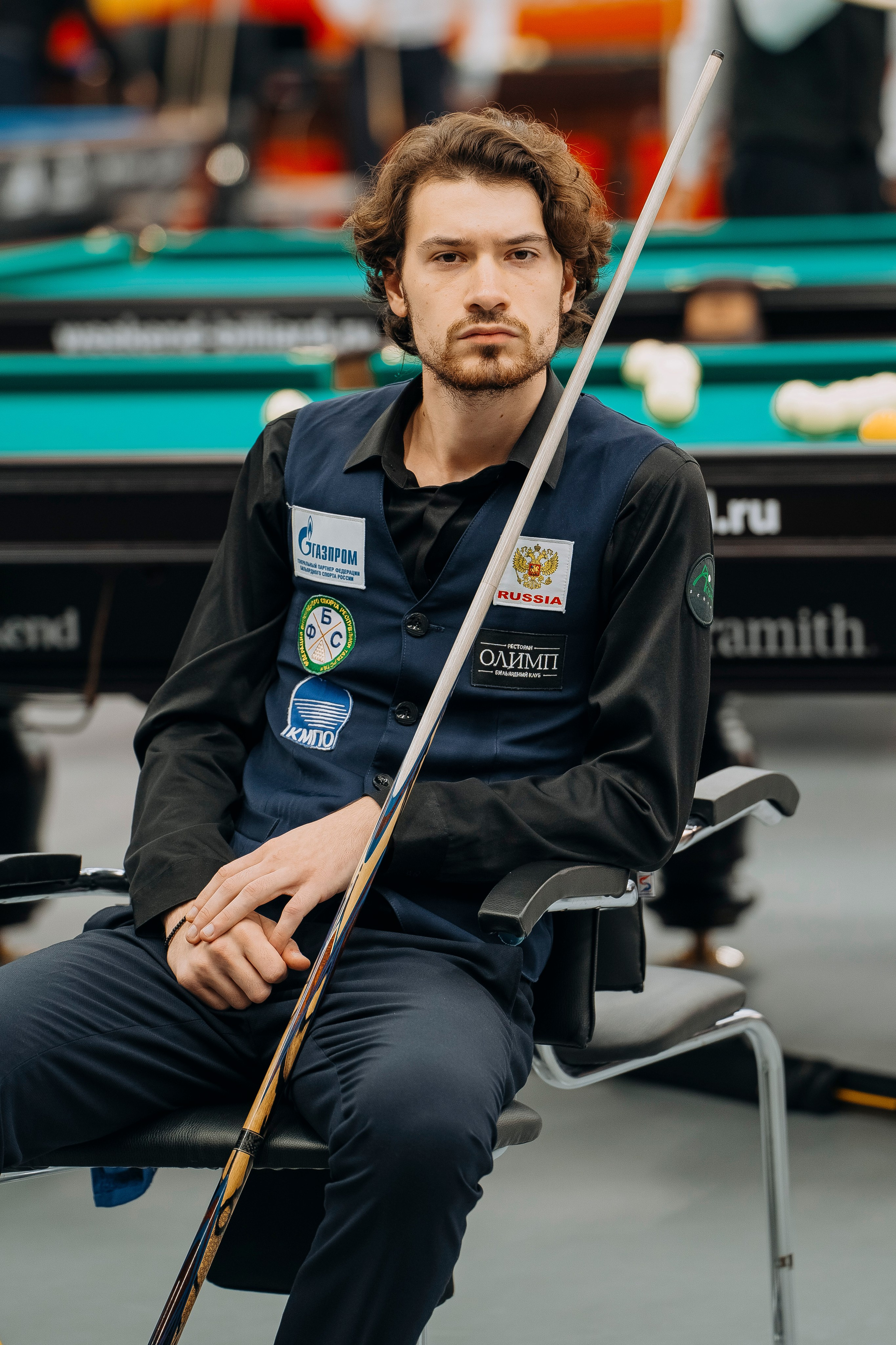 Билиард. Профессиональный портретный фотограф в Москве Владимир Глаголев