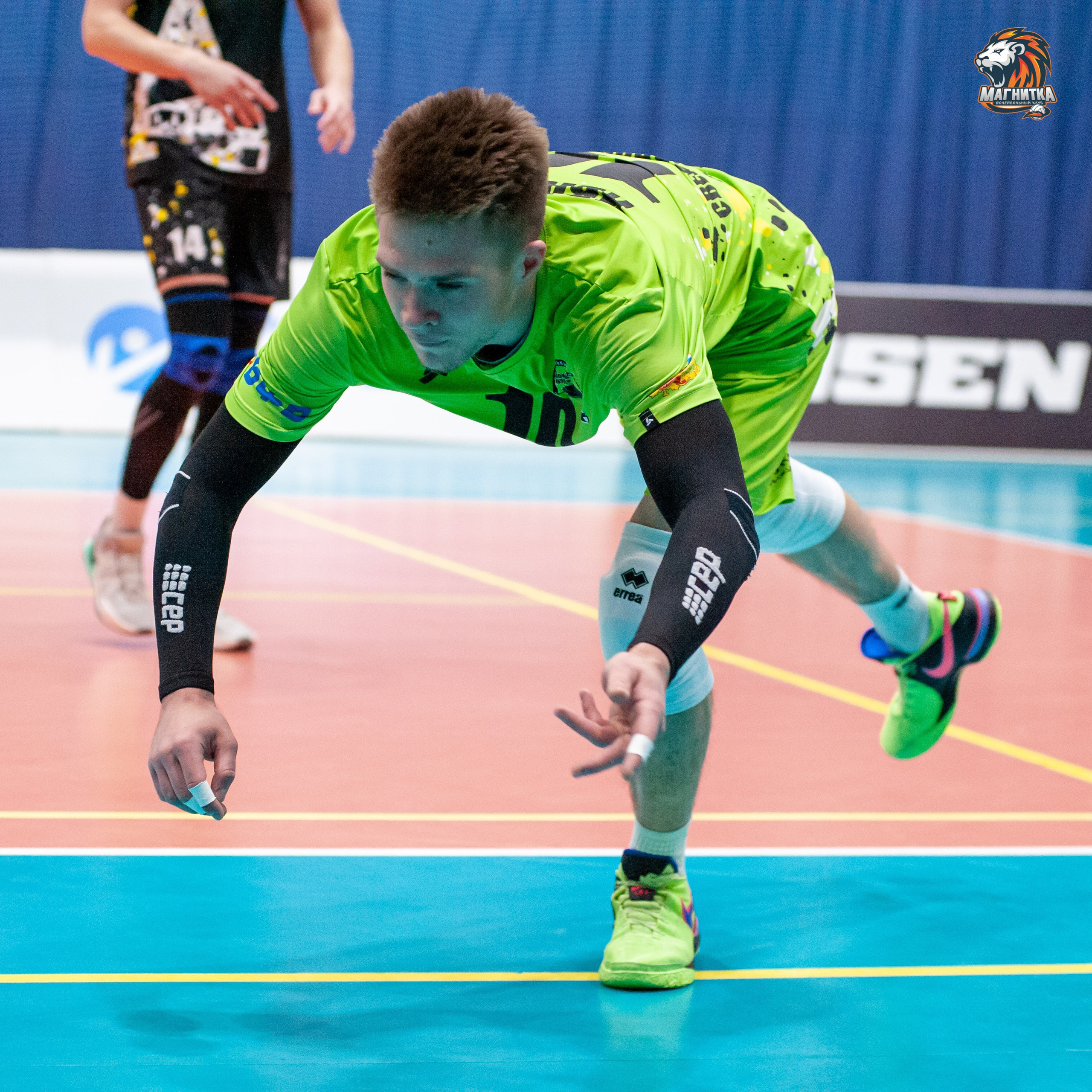 Чемпионат России по волейболу. Высшая лига А. Магнитка — Локомотив-Изумруд. Фотограф Магнитогорск Данил Семенов