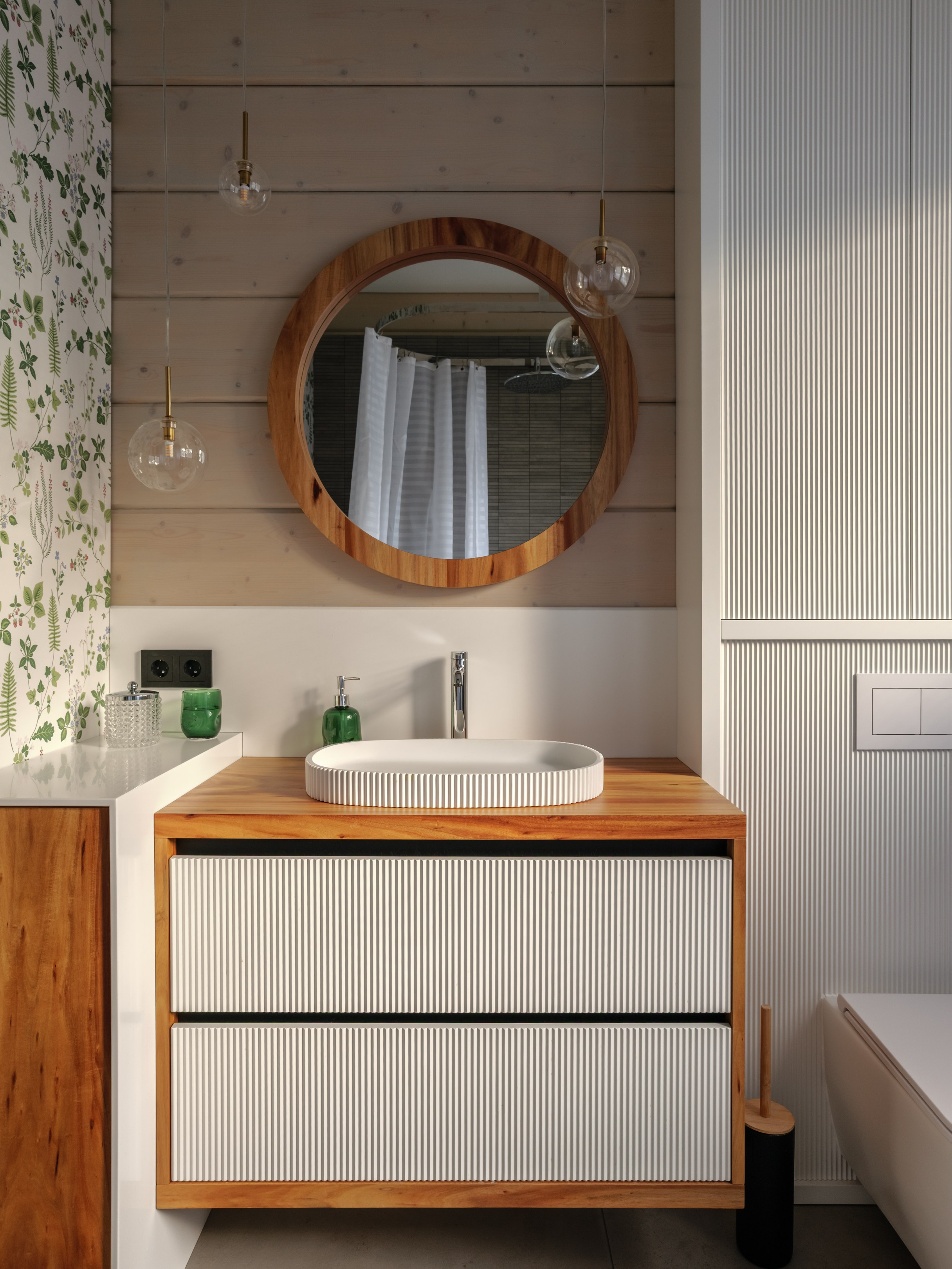 Загородный дом. Дизайнер Дмитрий Кисляков. Мебель на заказ