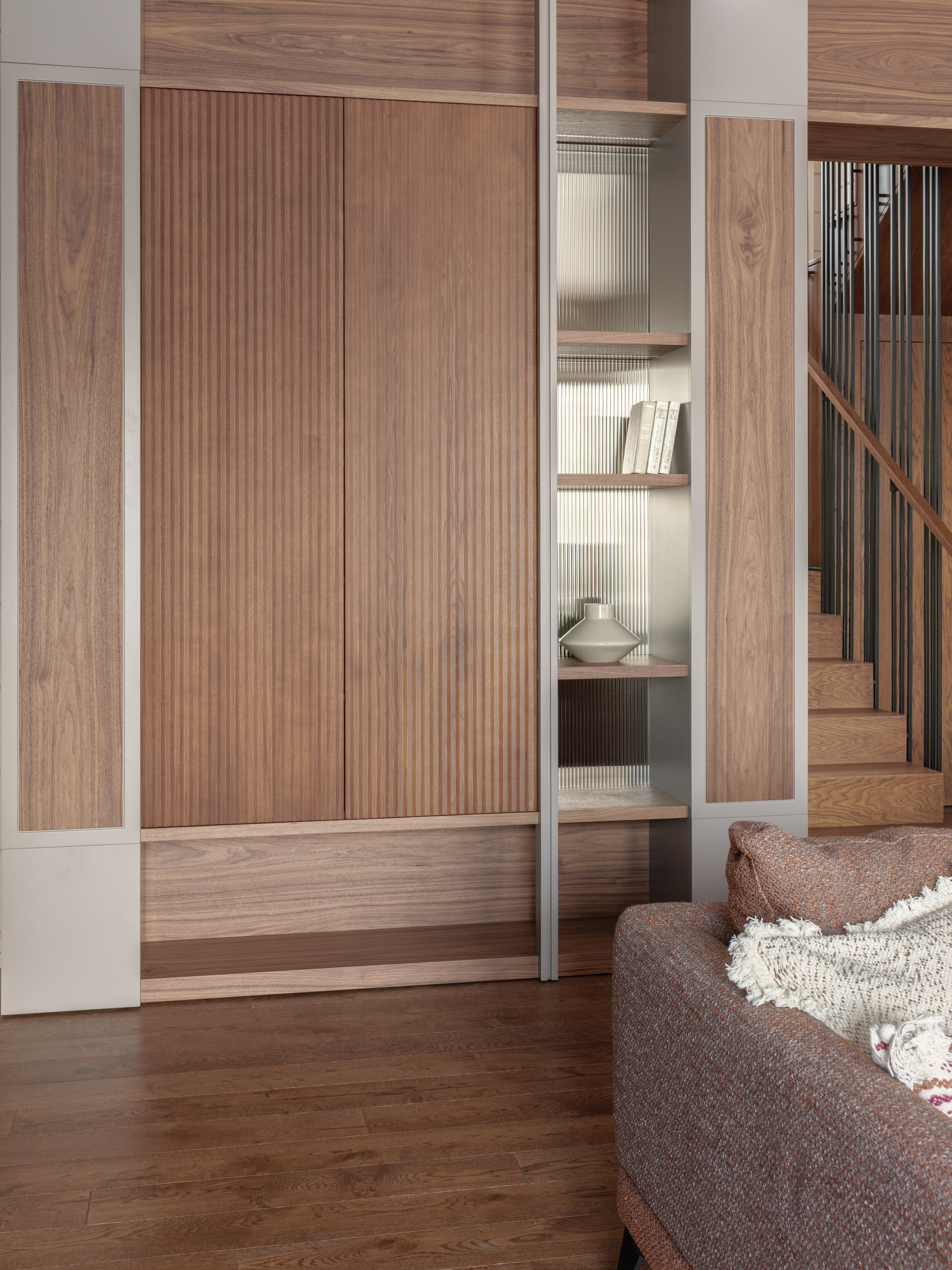 Загородный дом. Дизайнер Дмитрий Кисляков. Мебель на заказ