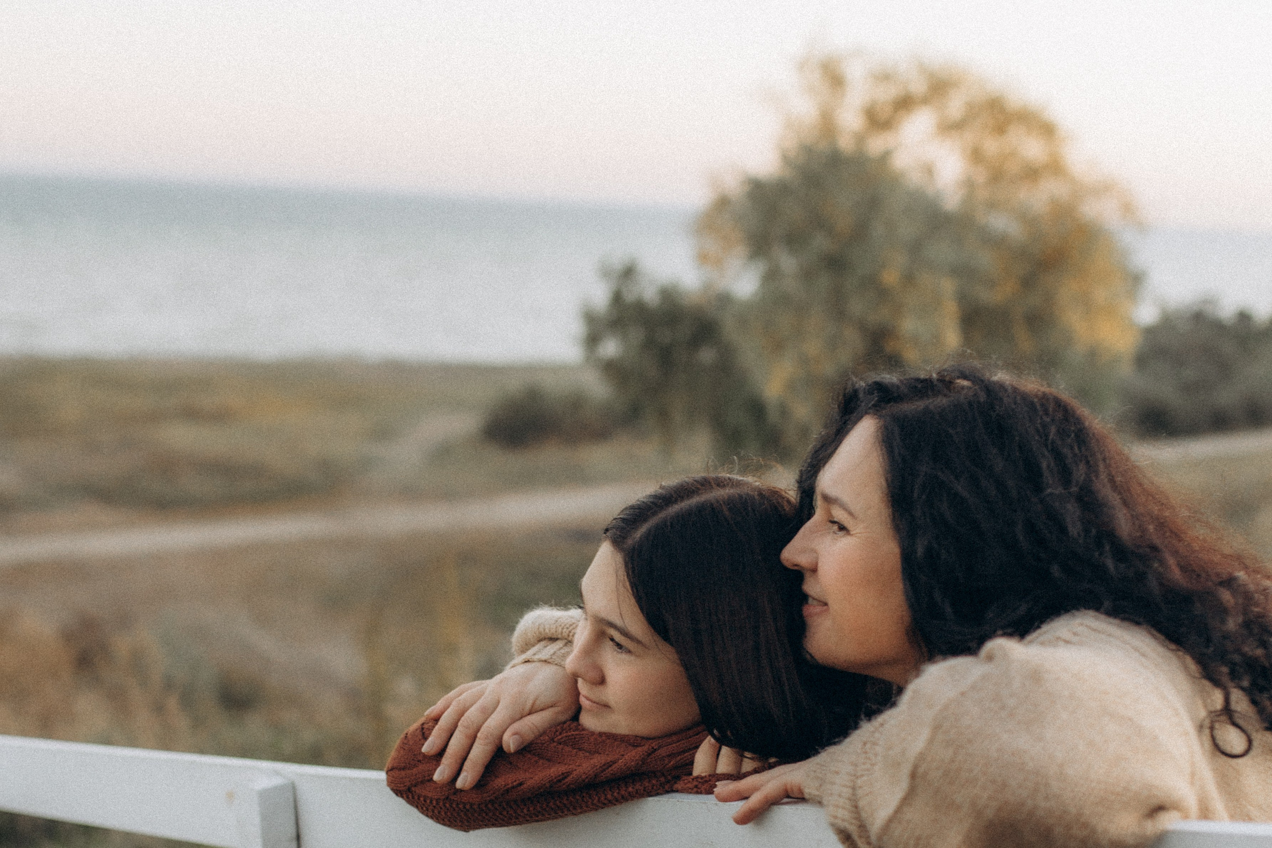 Юля, Милана, Тимур и Добби, осенняя история. Семейный фотограф lifestyle в Новосибирске Елена Шпилевая