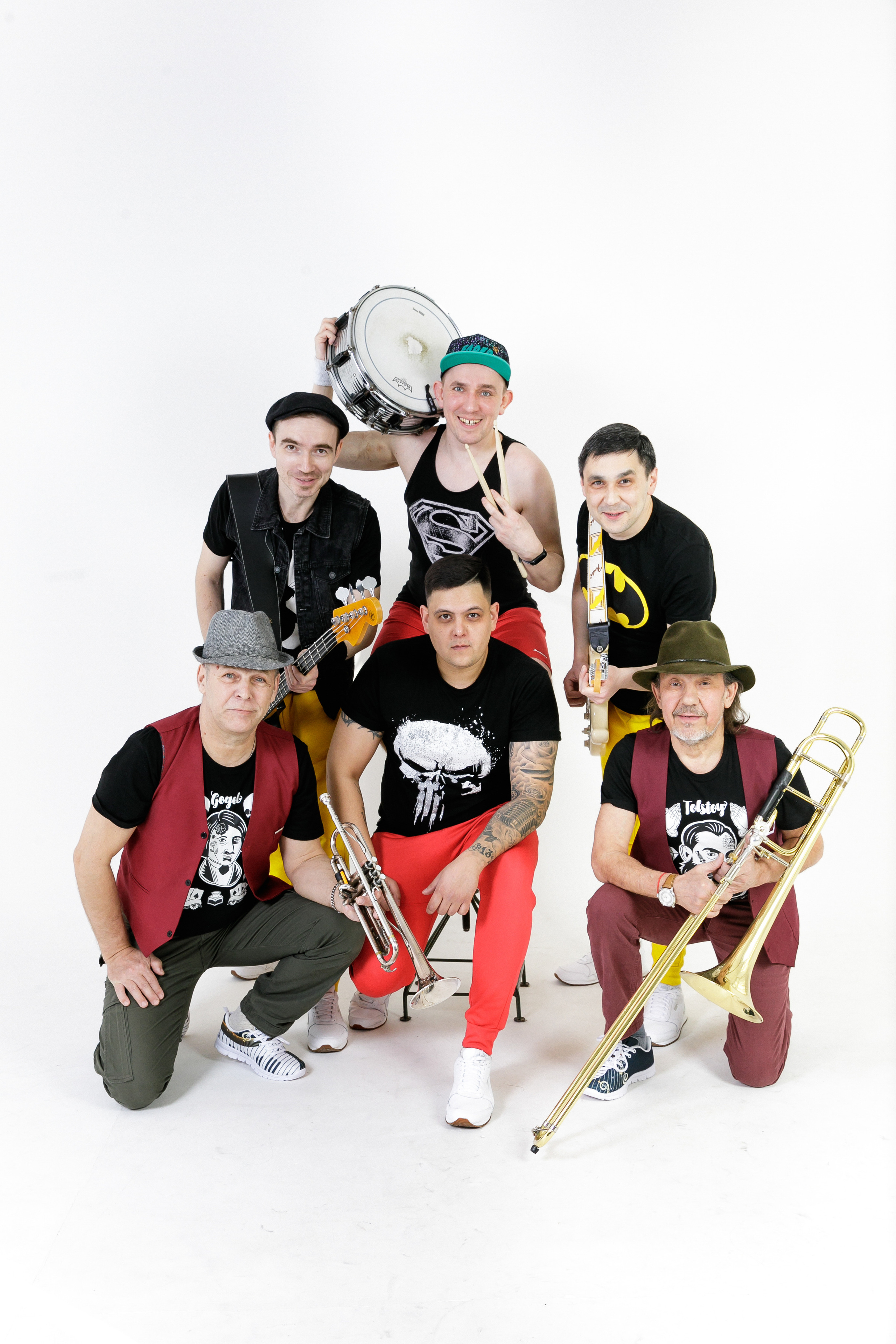 Афиши для группы 3СКА