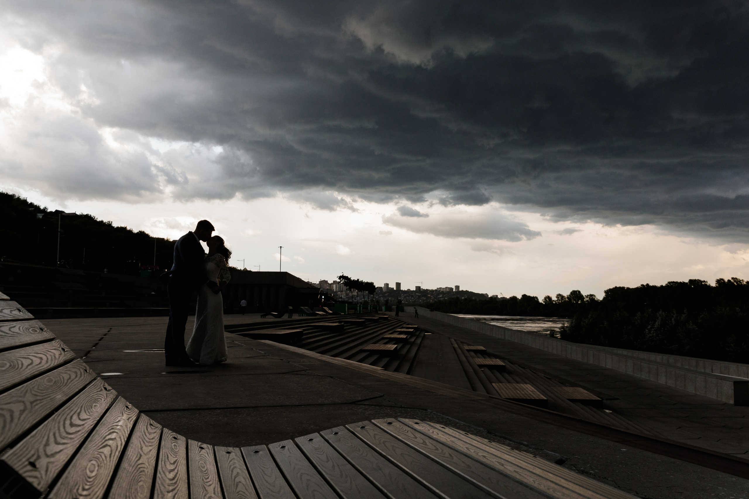 Саша и Яна. Репортажный и свадебный фотограф в Уфе Александр Тарасов