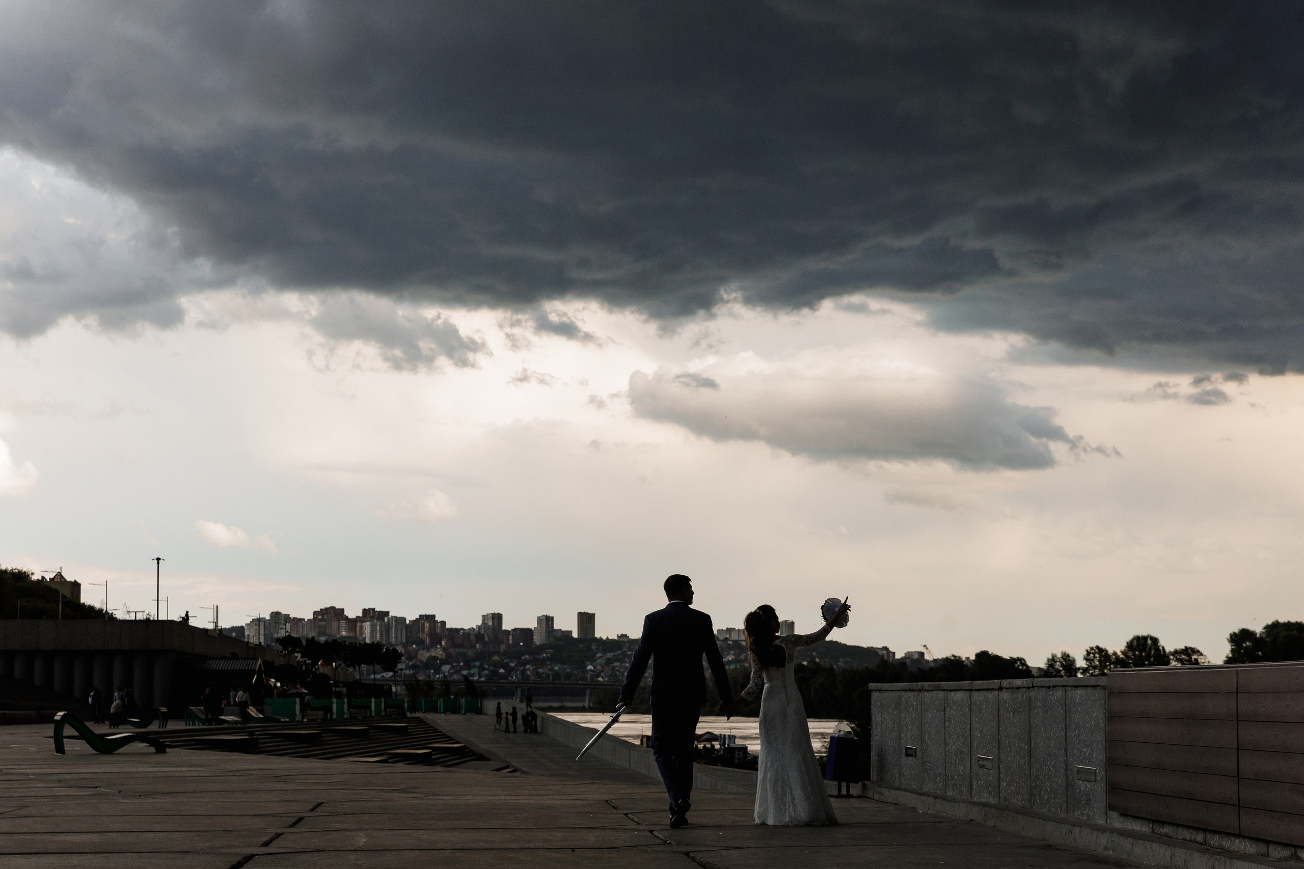 Саша и Яна. Репортажный и свадебный фотограф в Уфе Александр Тарасов