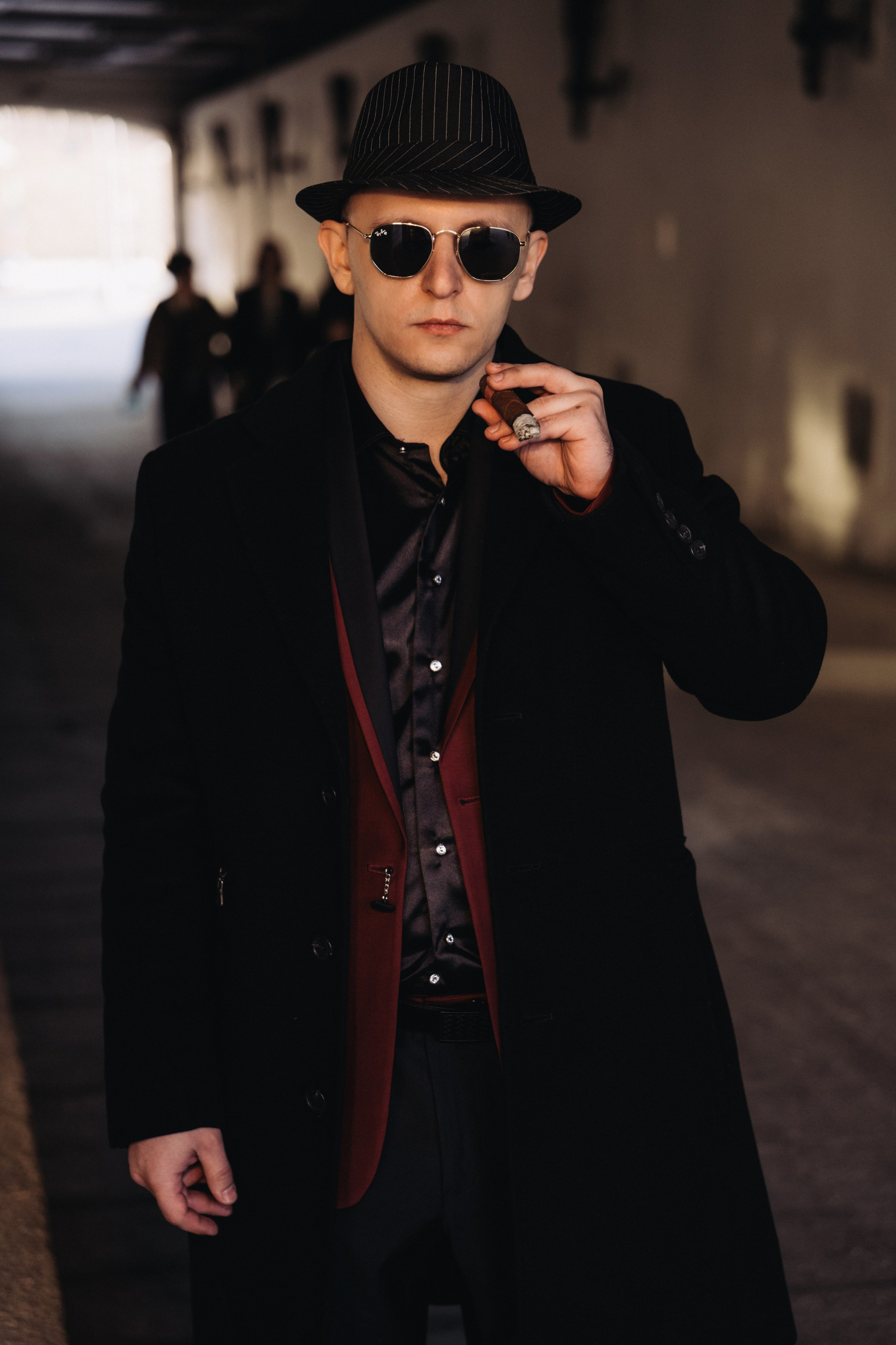 Мужская портретная фотосессия