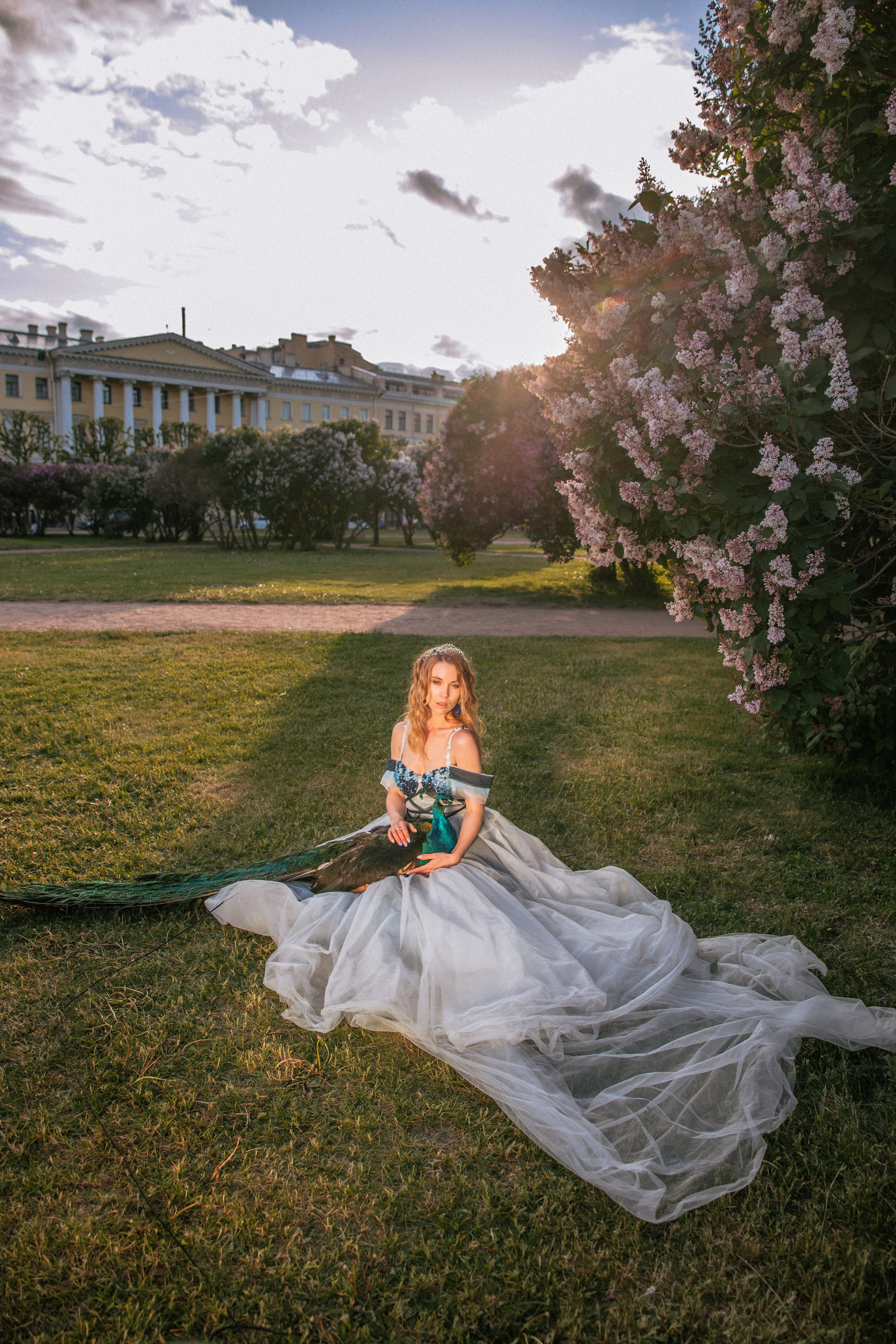 Павлин. Elena Sova — семейный и женский фотограф в Санкт-Петербурге