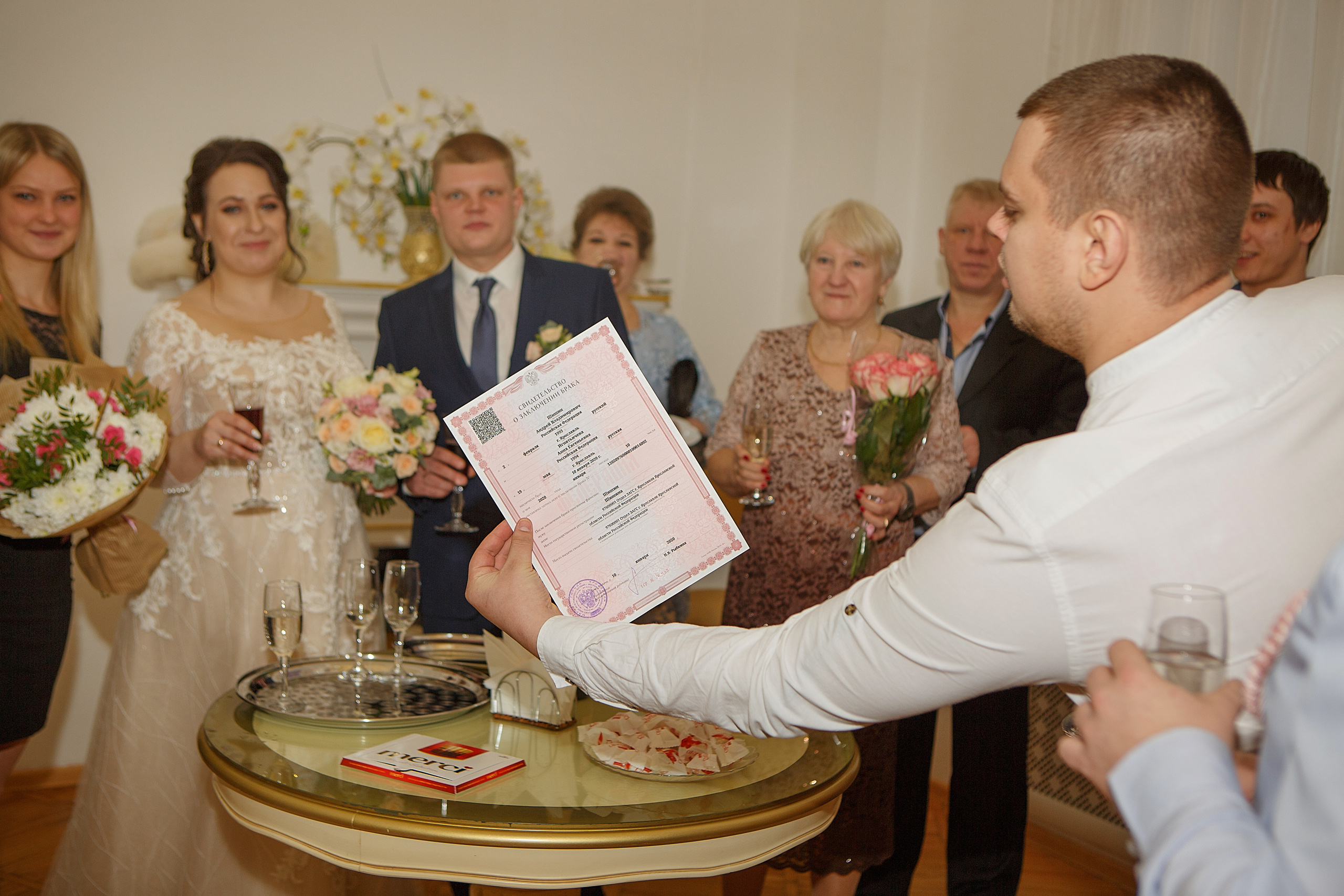 Анна и Андрей. Семейный и детский фотограф в Ярославле