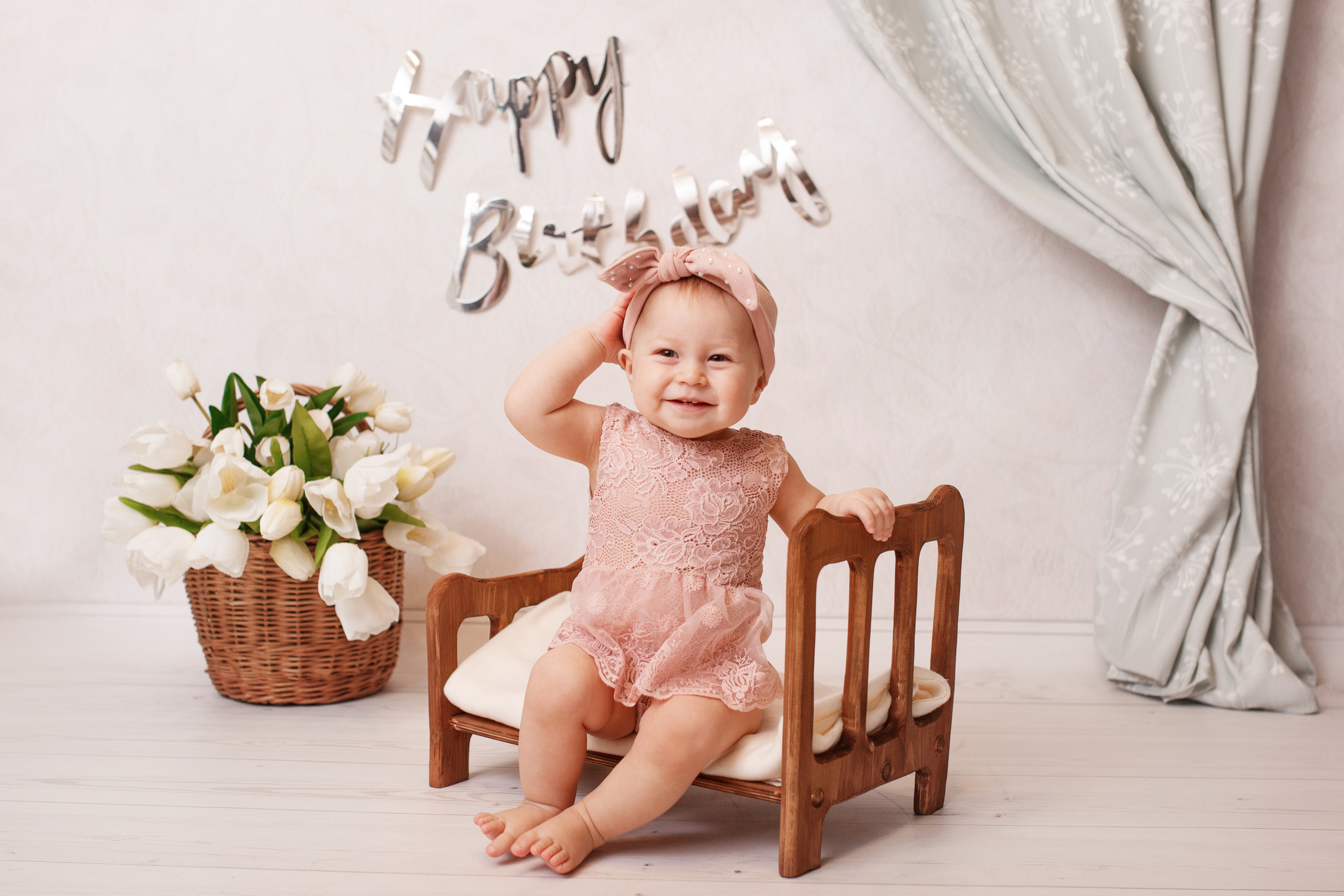 Годовасик Стеша. Семейный и детский фотограф в Ярославле