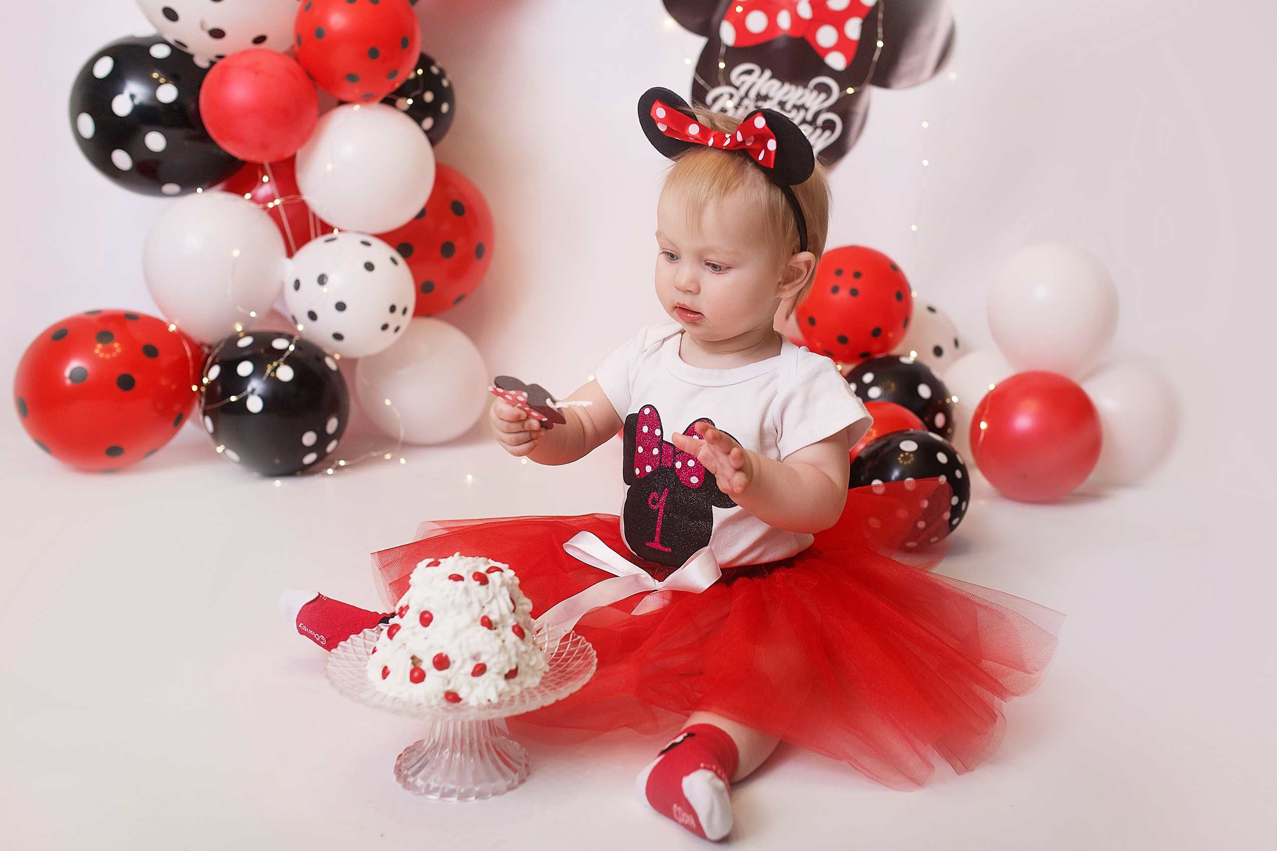 Годовасие Полины. Семейный и детский фотограф в Ярославле