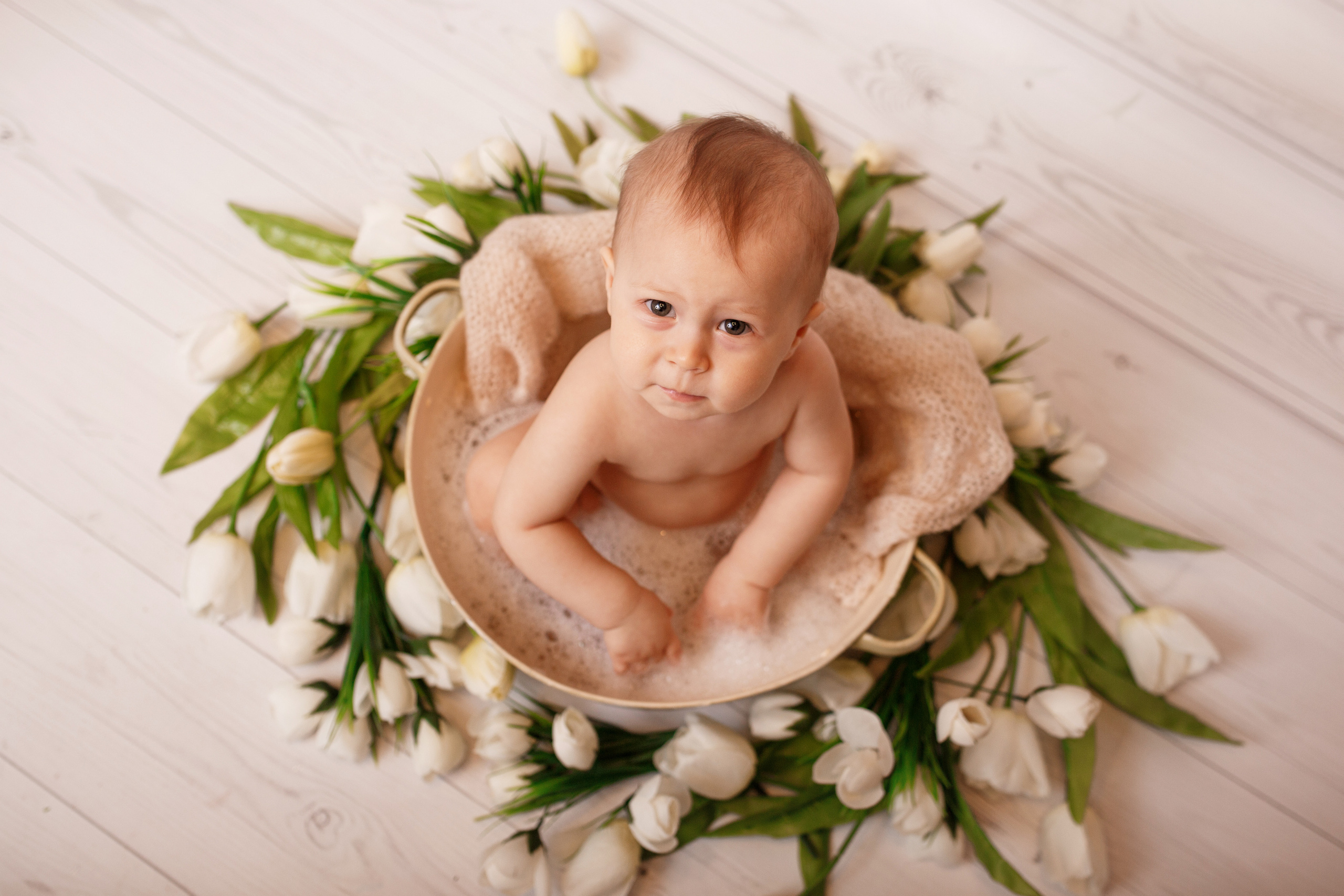 Годовасик Стеша. Семейный и детский фотограф в Ярославле