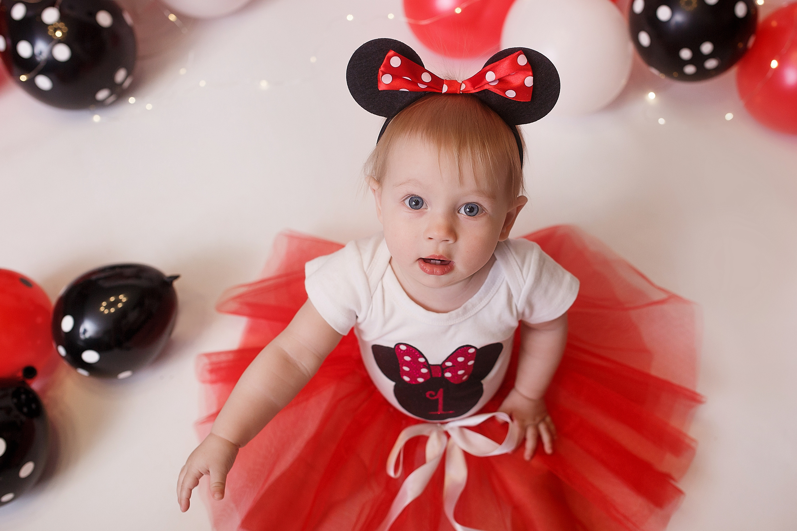 Годовасие Полины. Семейный и детский фотограф в Ярославле