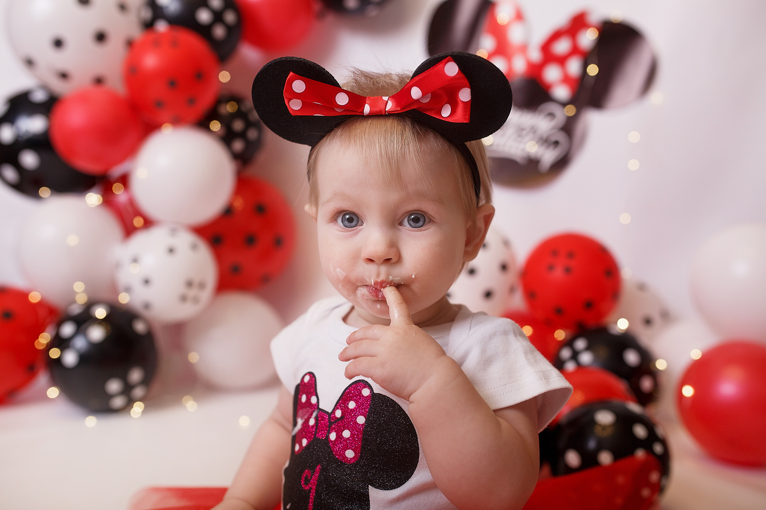 Годовасие Полины. Семейный и детский фотограф в Ярославле