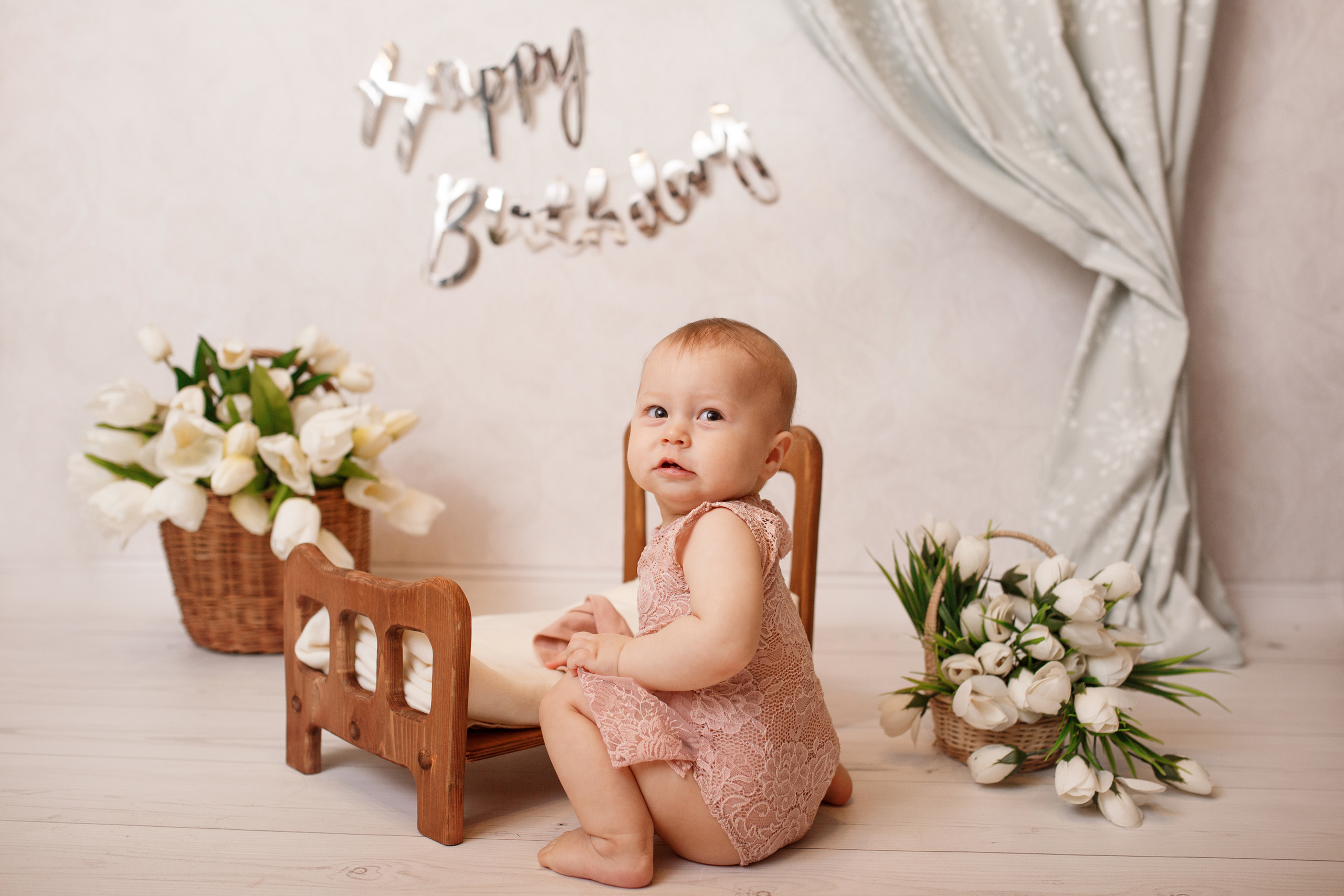Годовасик Стеша. Семейный и детский фотограф в Ярославле