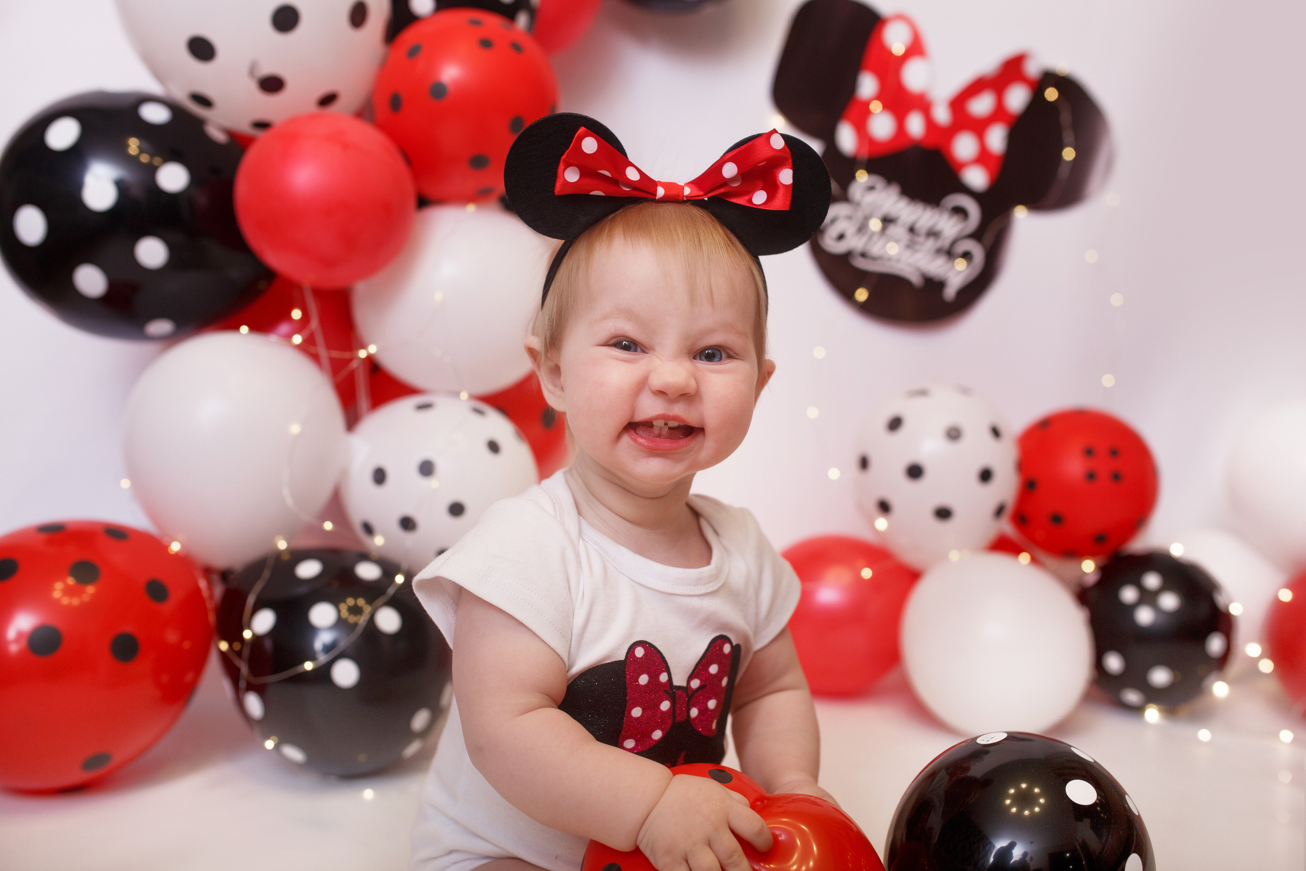Годовасие Полины. Семейный и детский фотограф в Ярославле