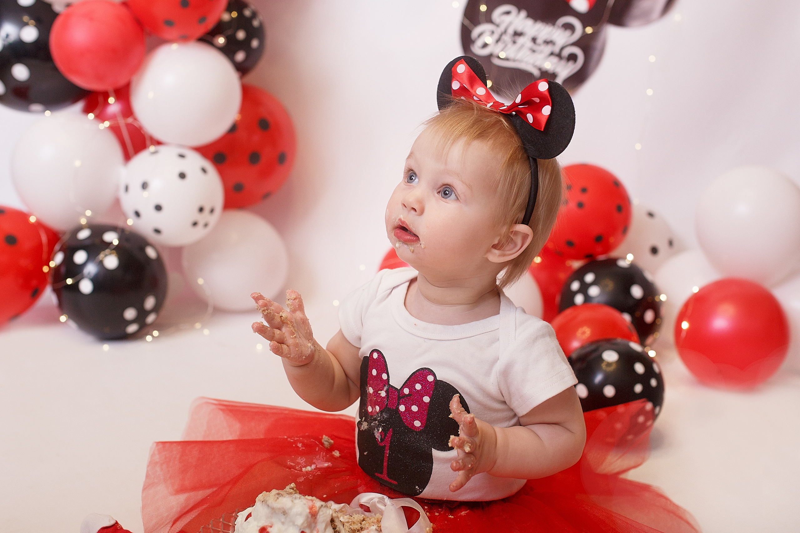 Годовасие Полины. Семейный и детский фотограф в Ярославле