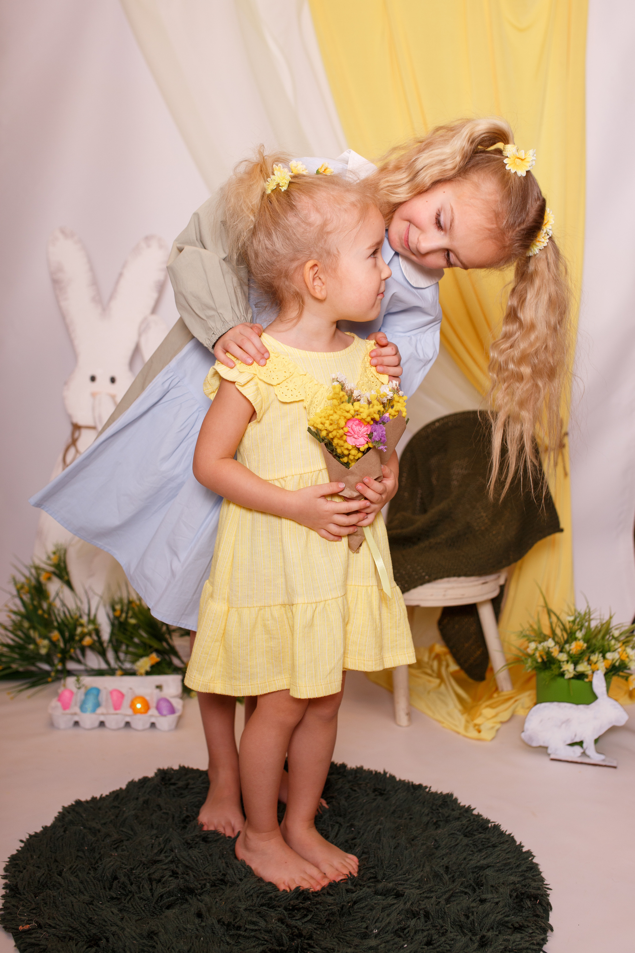 Зайчики. Семейный и детский фотограф в Ярославле