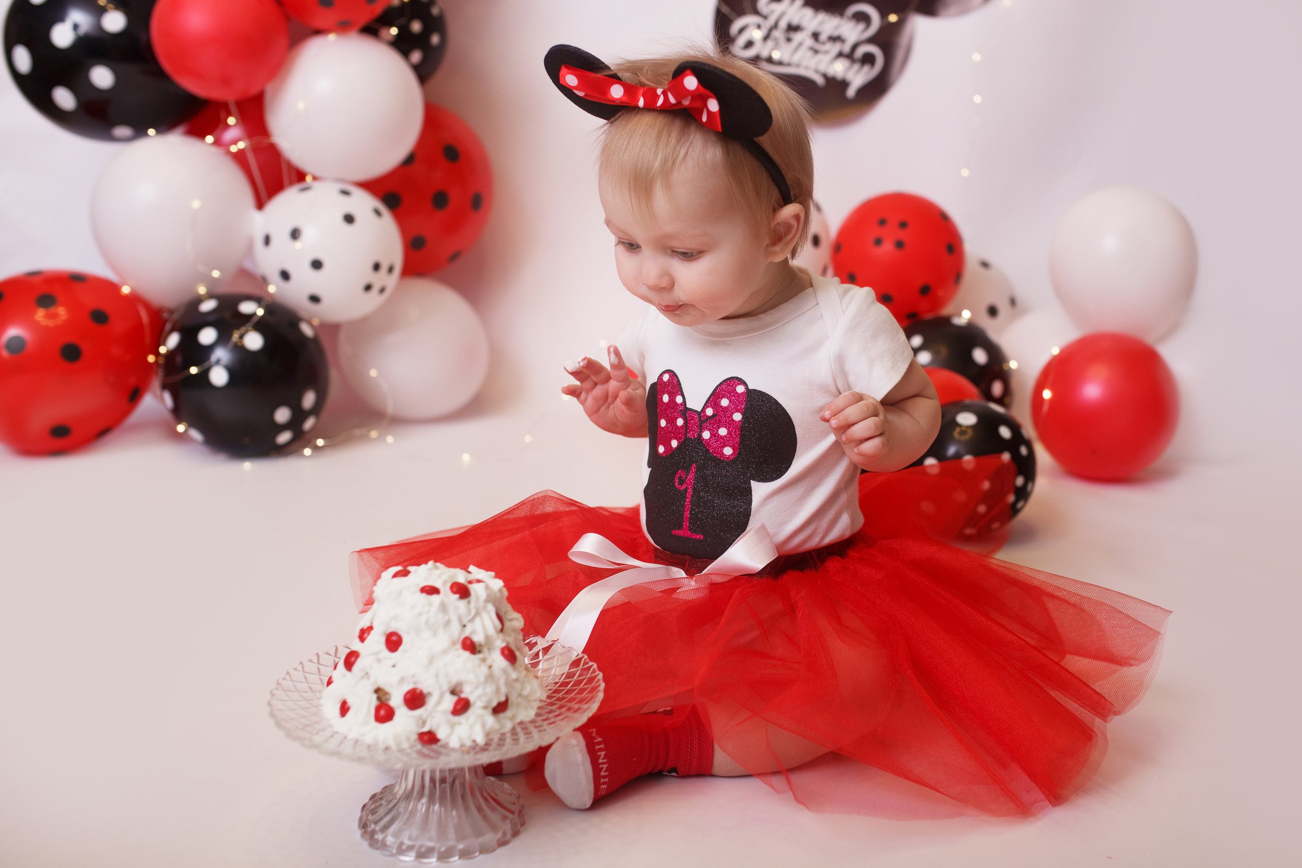 Годовасие Полины. Семейный и детский фотограф в Ярославле