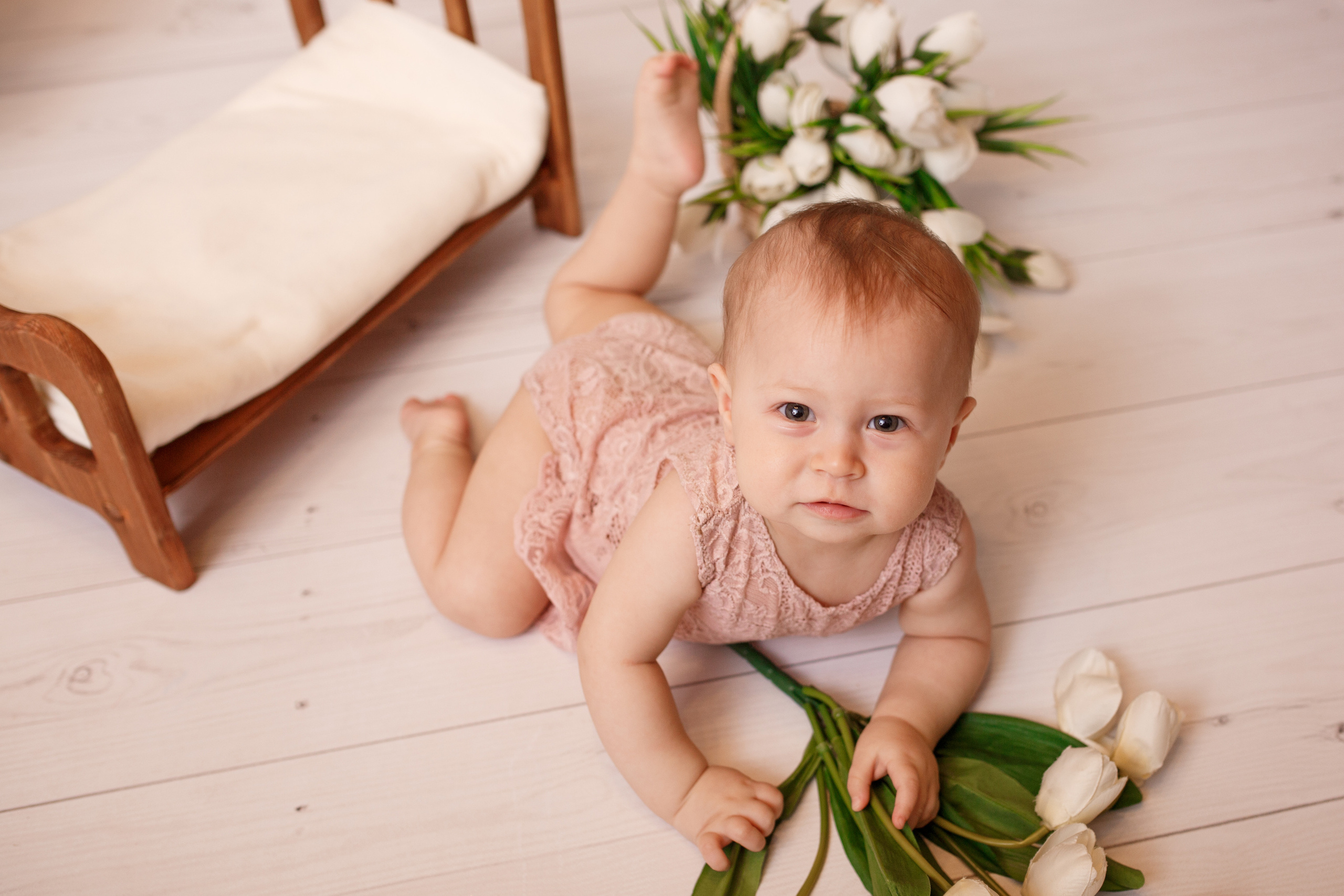 Годовасик Стеша. Семейный и детский фотограф в Ярославле