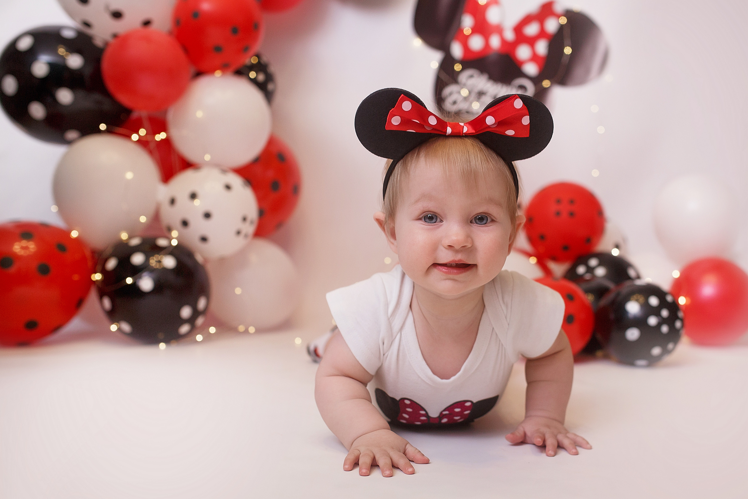 Годовасие Полины. Семейный и детский фотограф в Ярославле