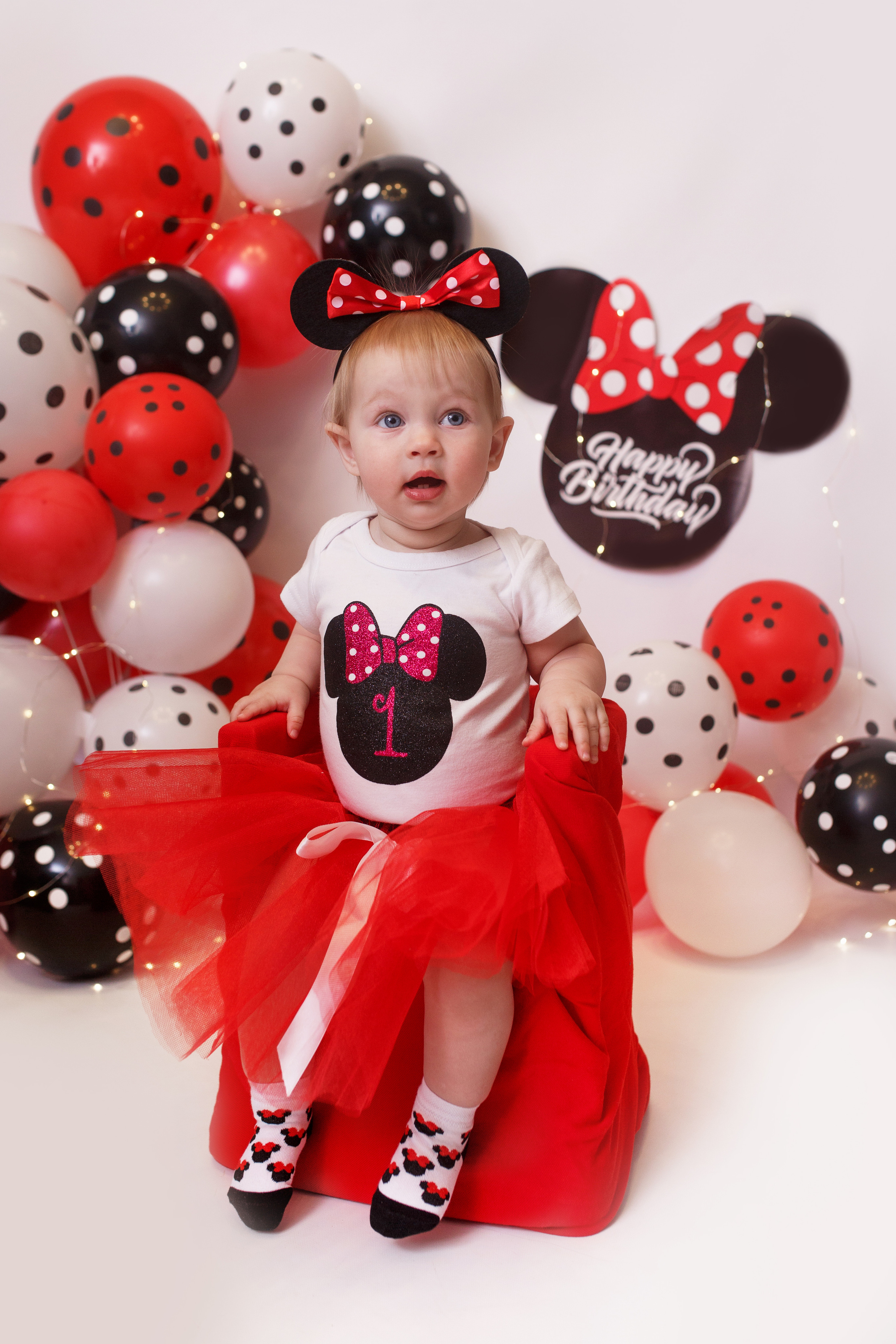 Годовасие Полины. Семейный и детский фотограф в Ярославле