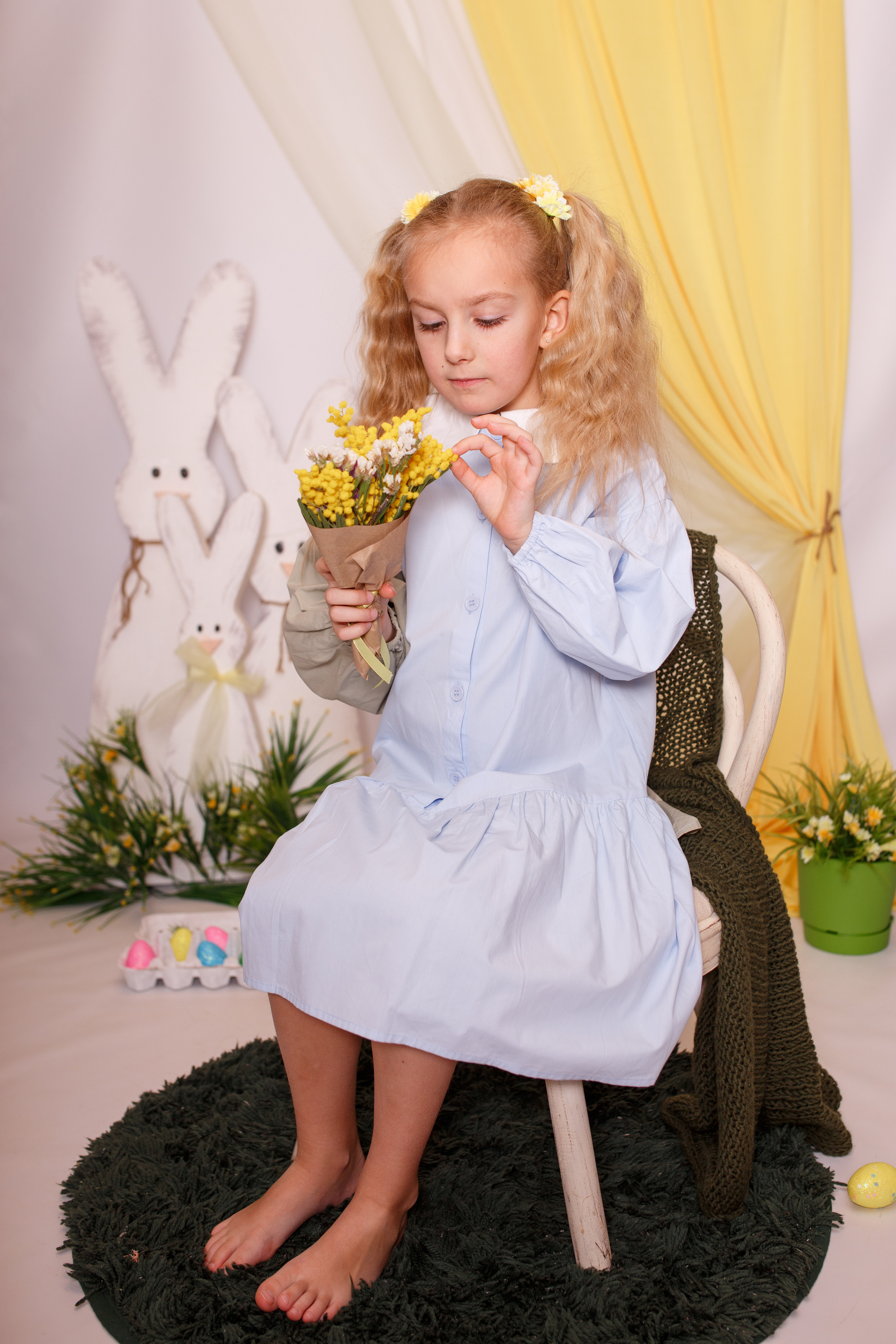 Зайчики. Семейный и детский фотограф в Ярославле