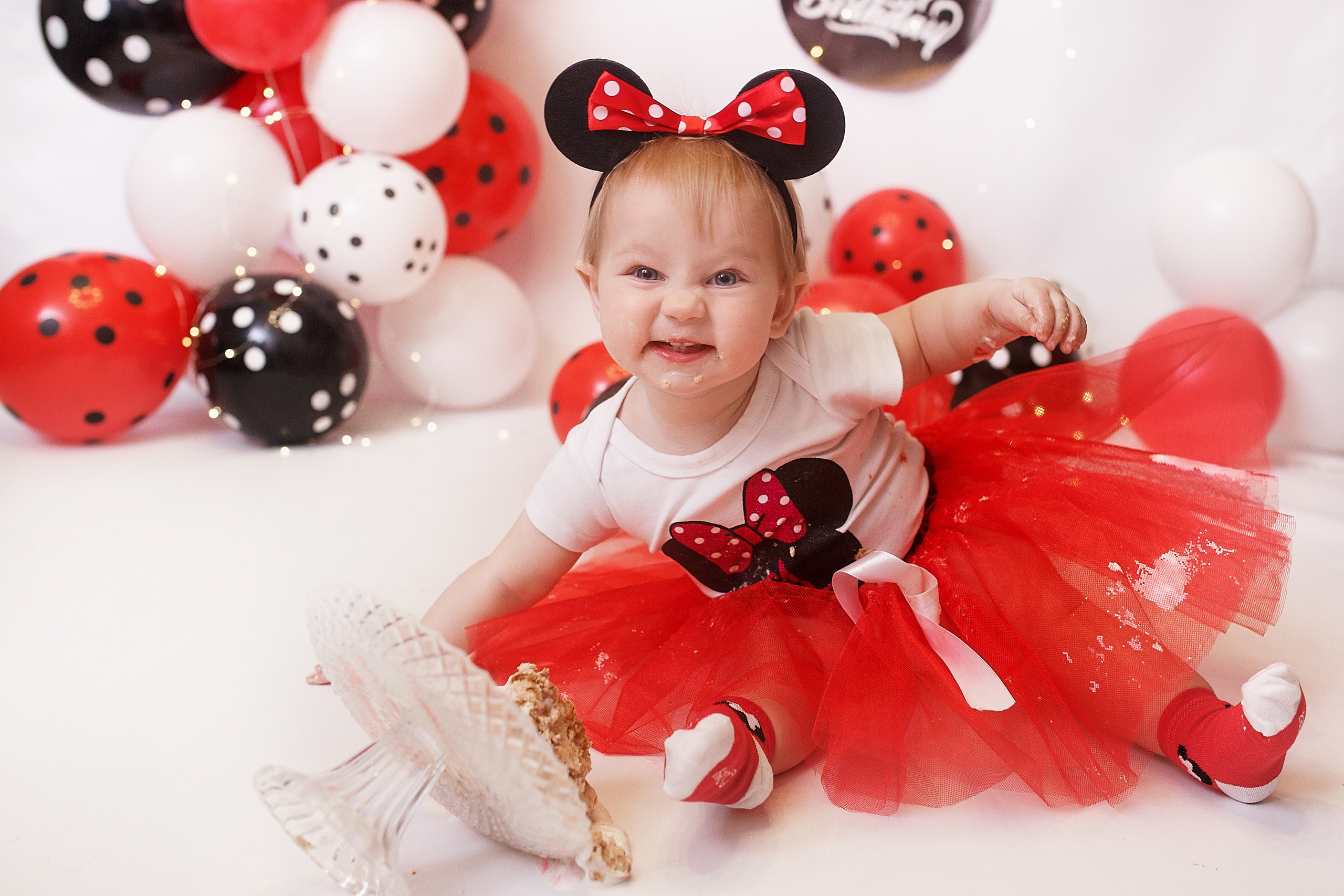 Годовасие Полины. Семейный и детский фотограф в Ярославле