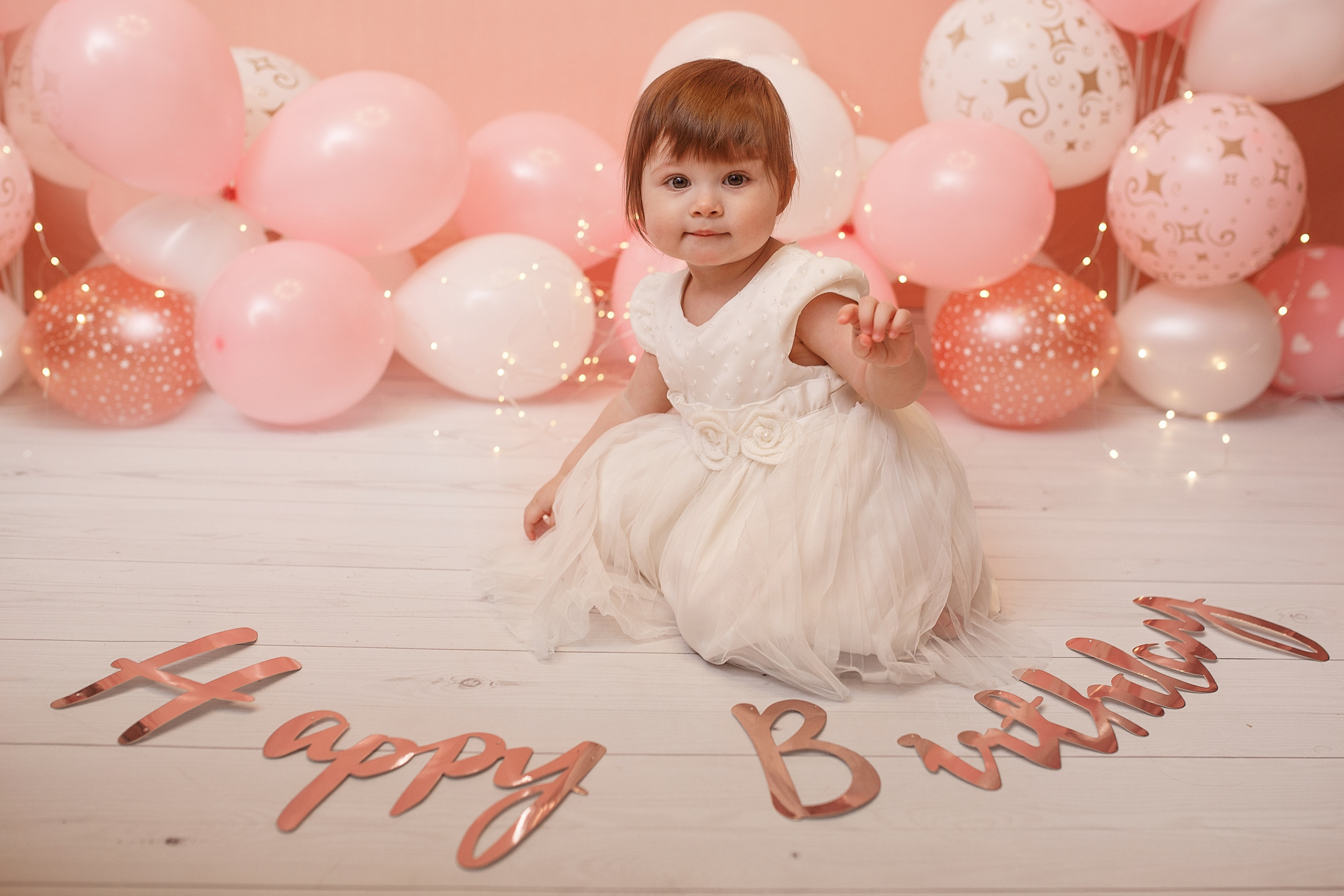 Годовасие Маргариты. Семейный и детский фотограф в Ярославле