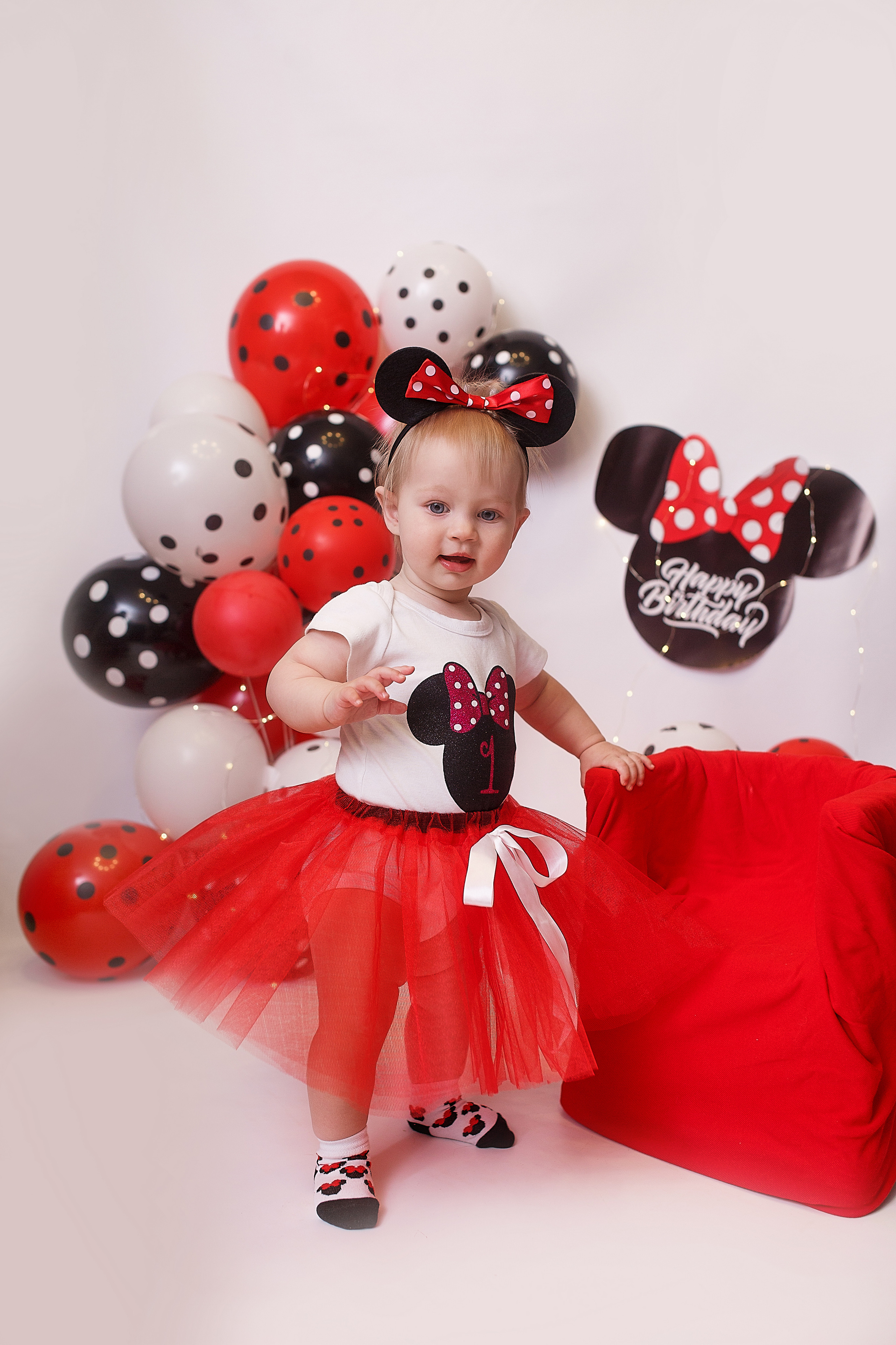 Годовасие Полины. Семейный и детский фотограф в Ярославле