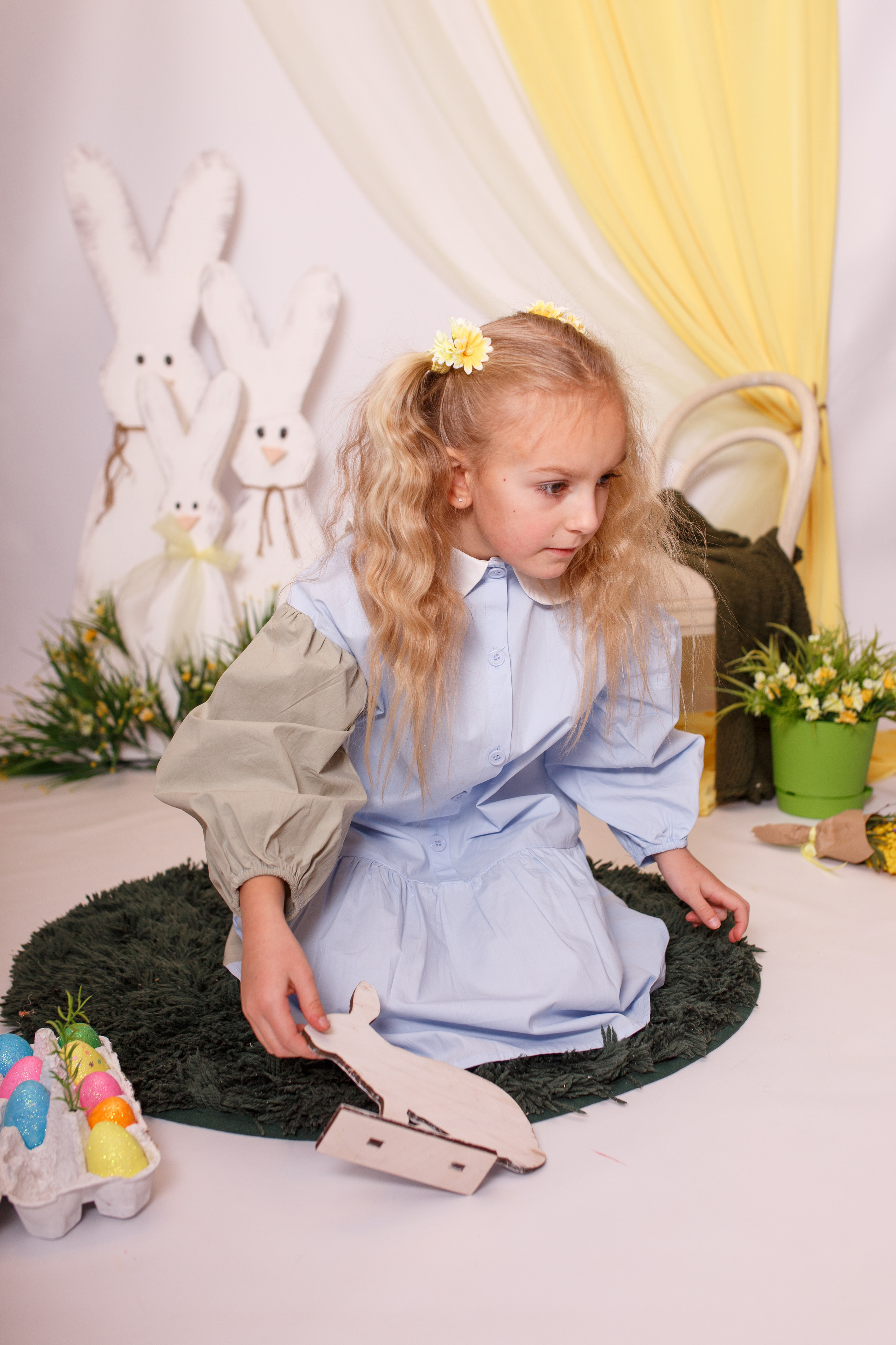 Зайчики. Семейный и детский фотограф в Ярославле